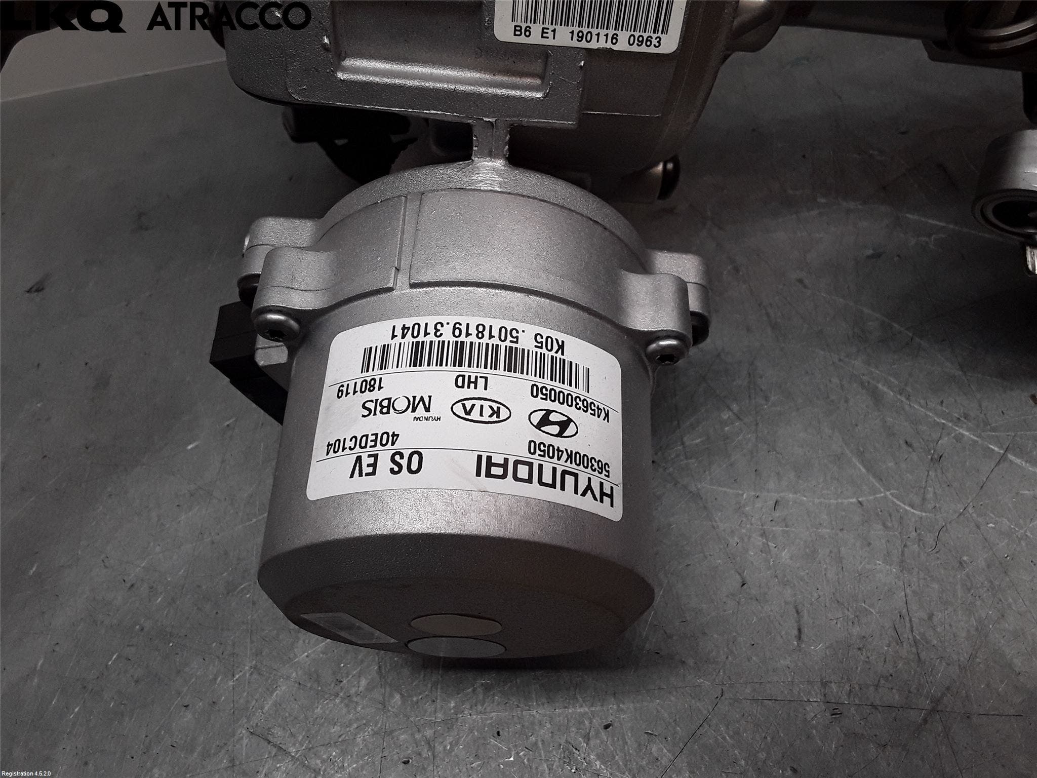 Hyundai KONA/ELECTRIC OS 18-23 Rattaksel