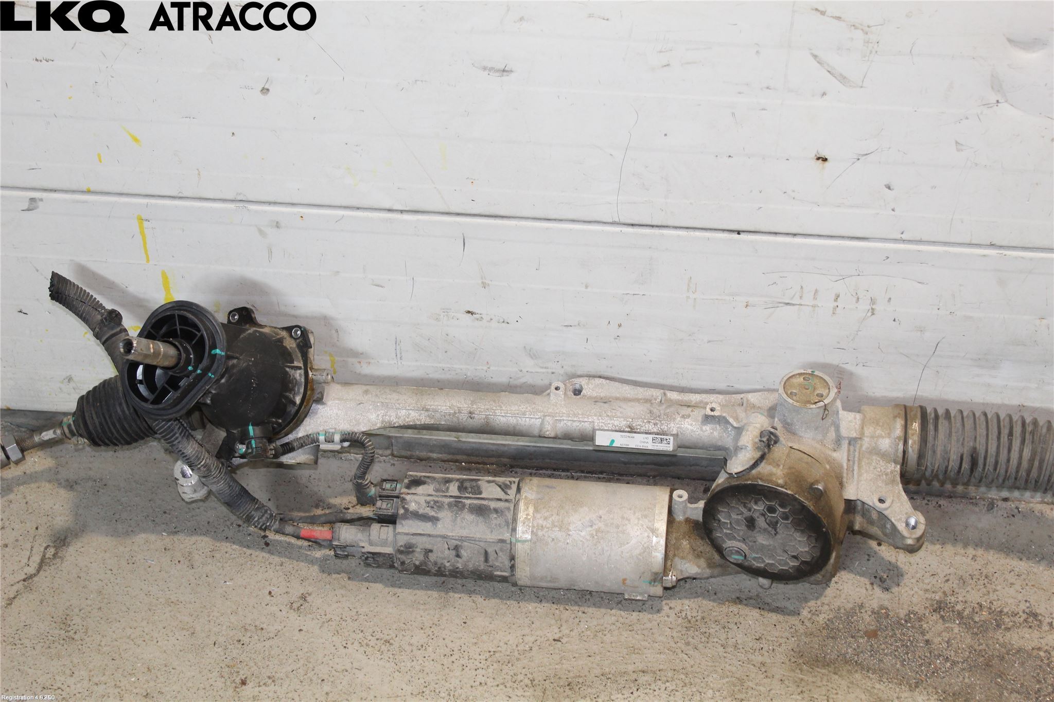 Polestar 2 20- Servo Snekke - Tannstang