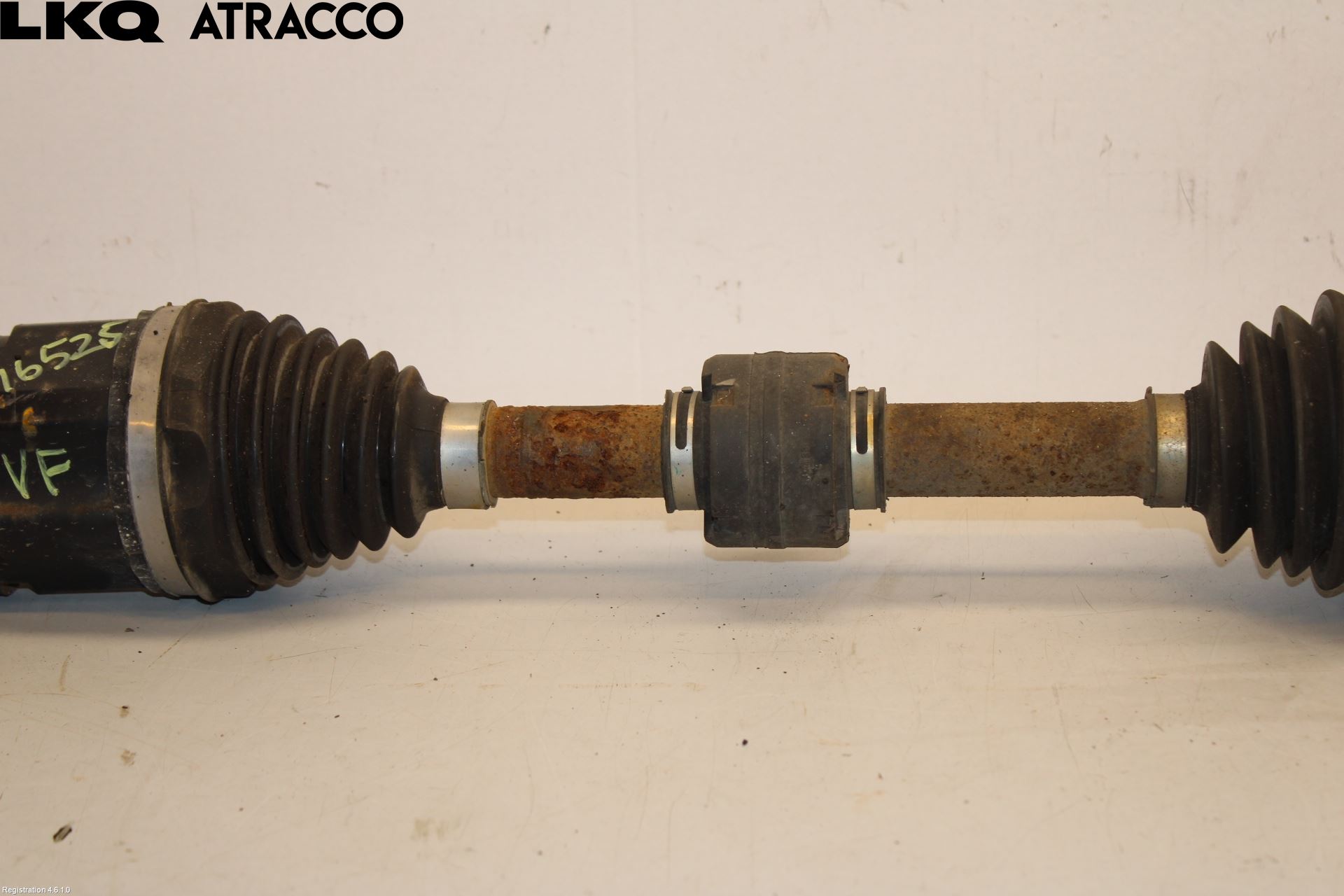 Toyota RAV4 19- Drivaksel Foran Kompl Venstre