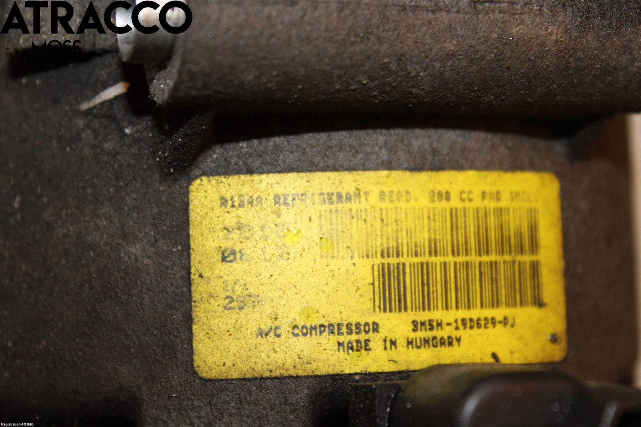 Volvo C30 07-10 Varme Ac Kompressor
