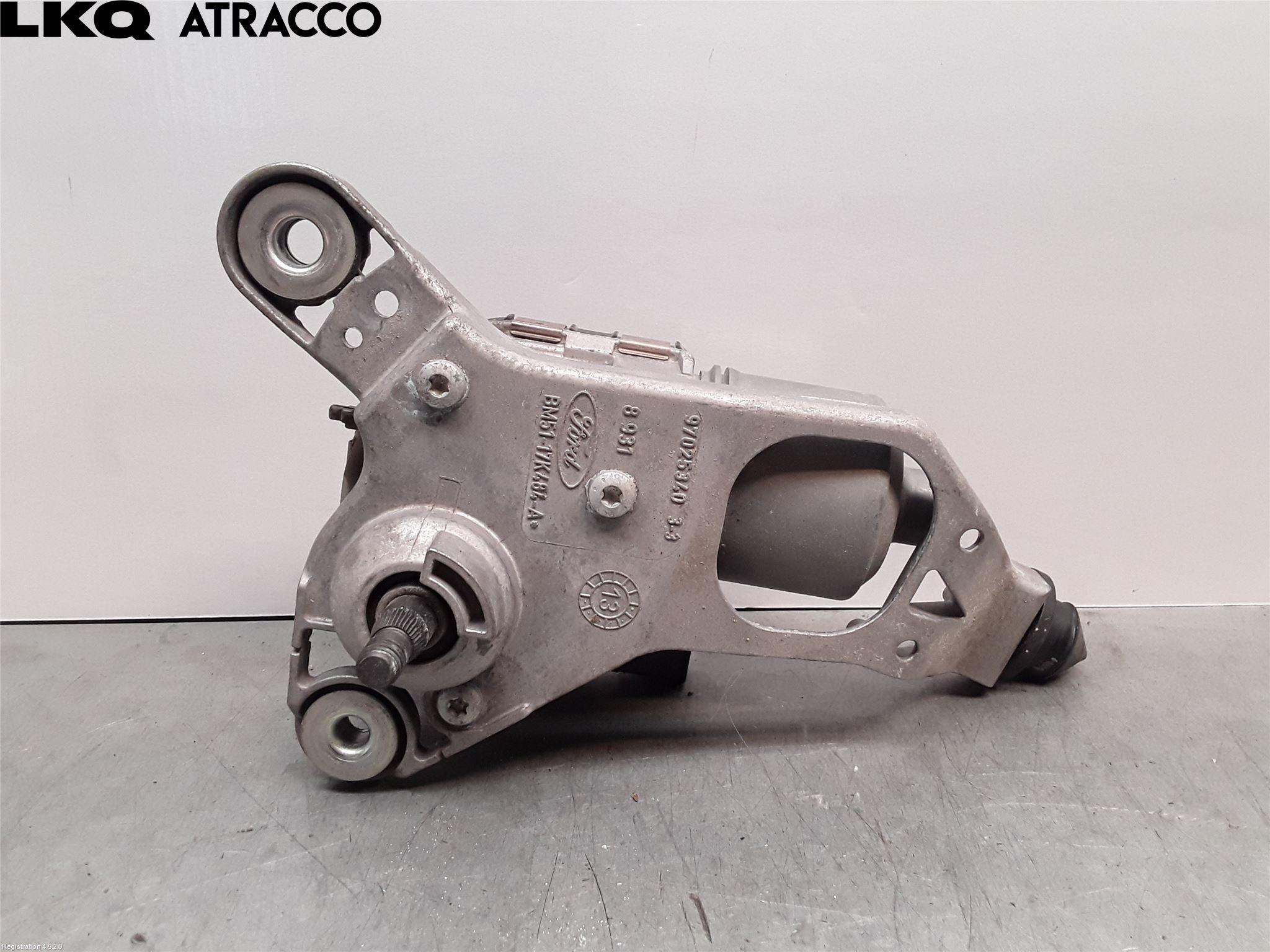 Ford FOCUS 11-14 Viskermotor Frontrute