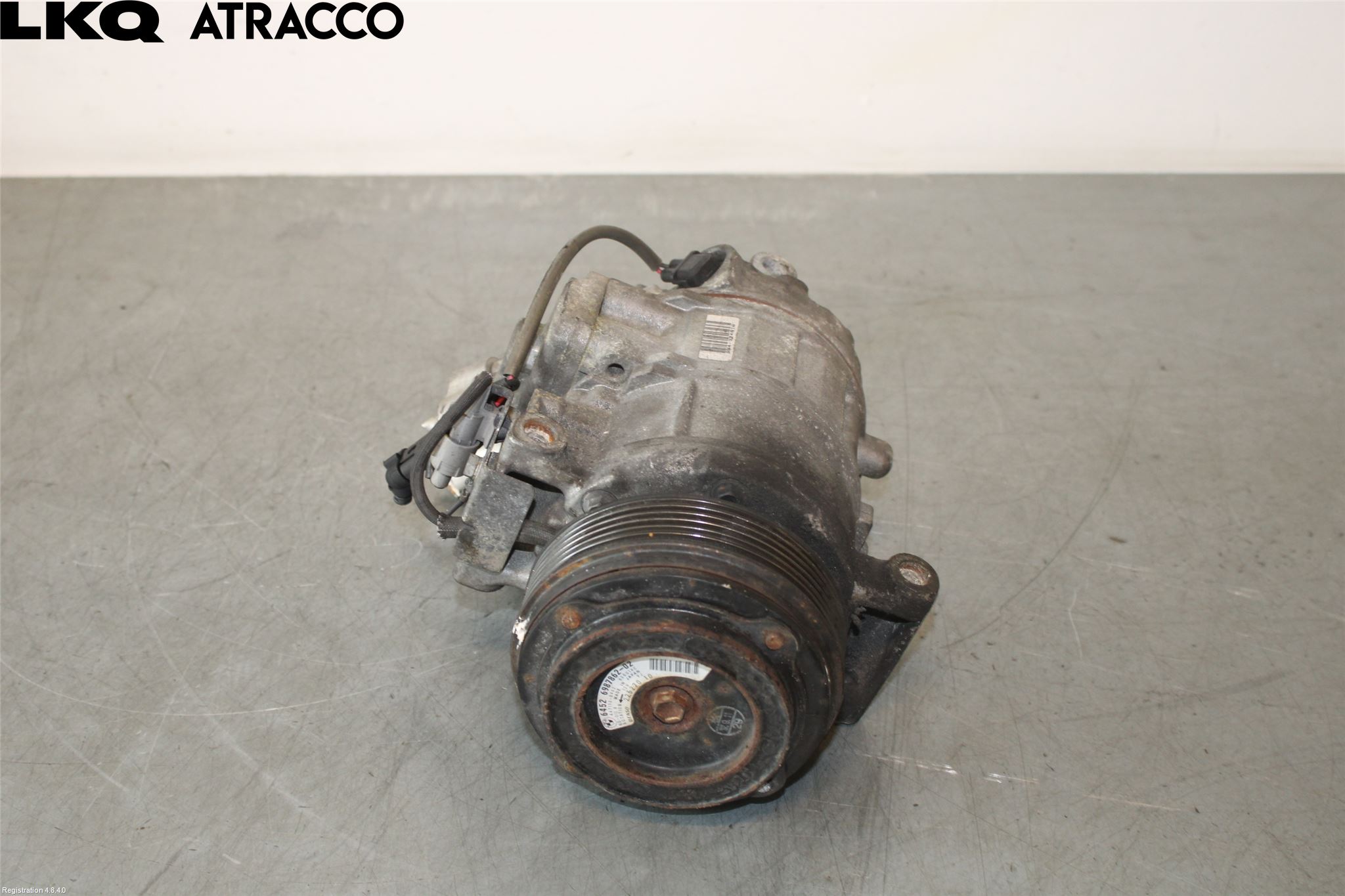 BMW 3 E90/91 SED/TOU 05-12 Varme Ac Kompressor