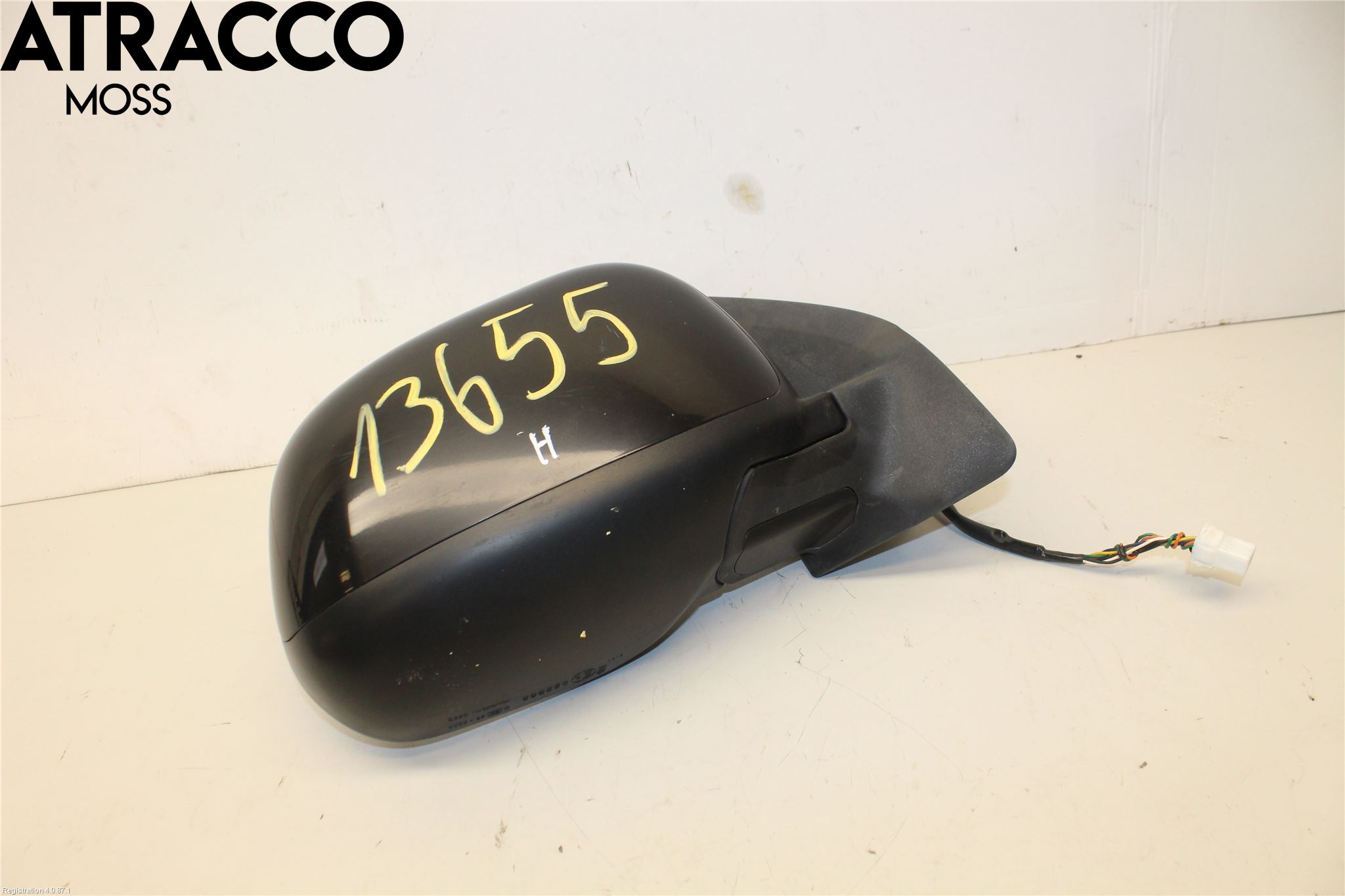 Mitsubishi OUTLANDER 07-12 Speil V M-El Justering