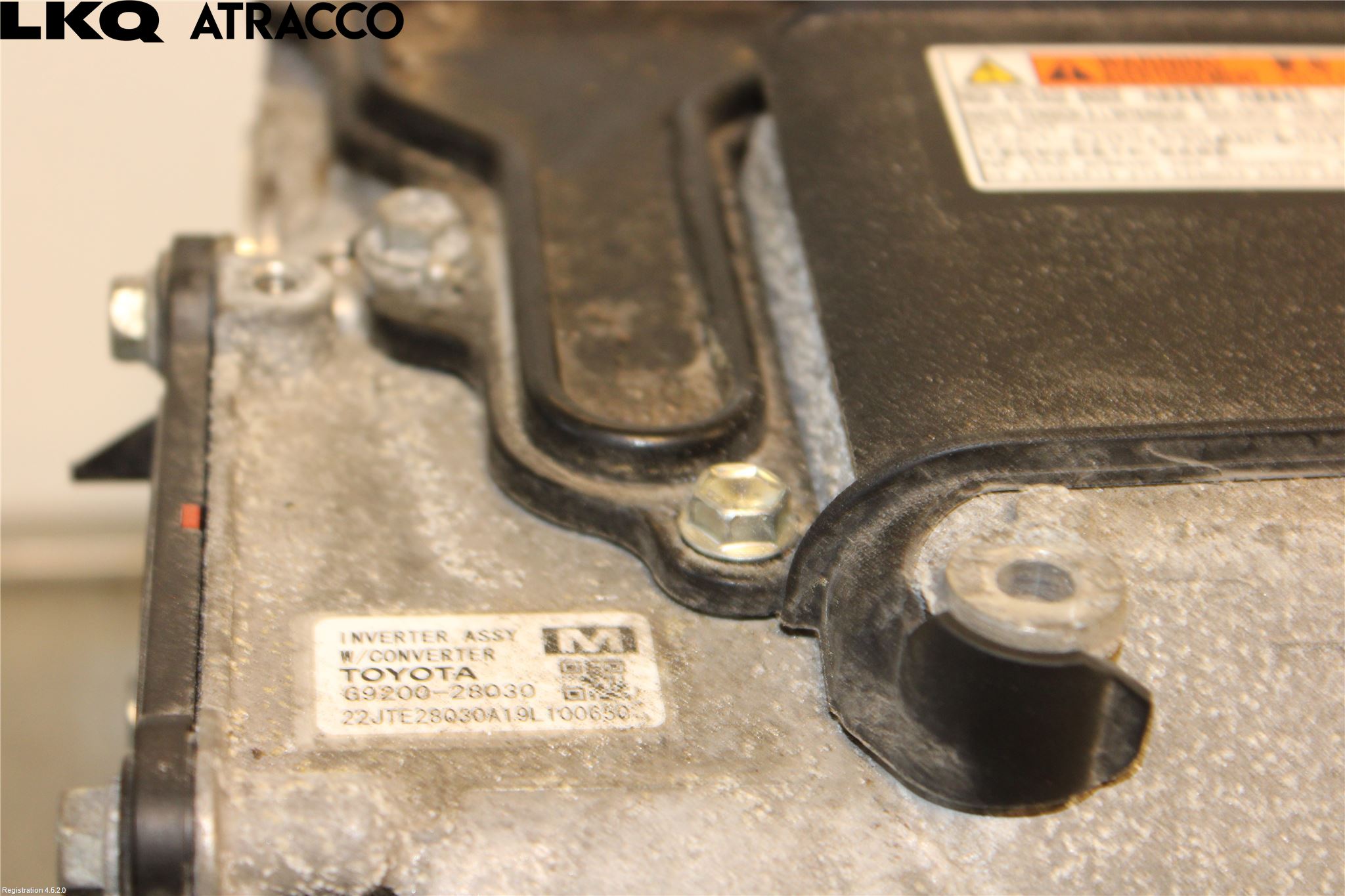 Toyota PRIUS+ ZVW40 12-20 Inverter Hybrid