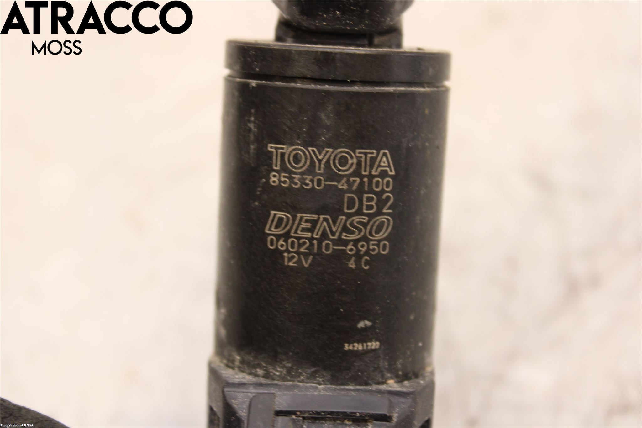 Toyota RAV4 19- Spylerpumpe Frontrute