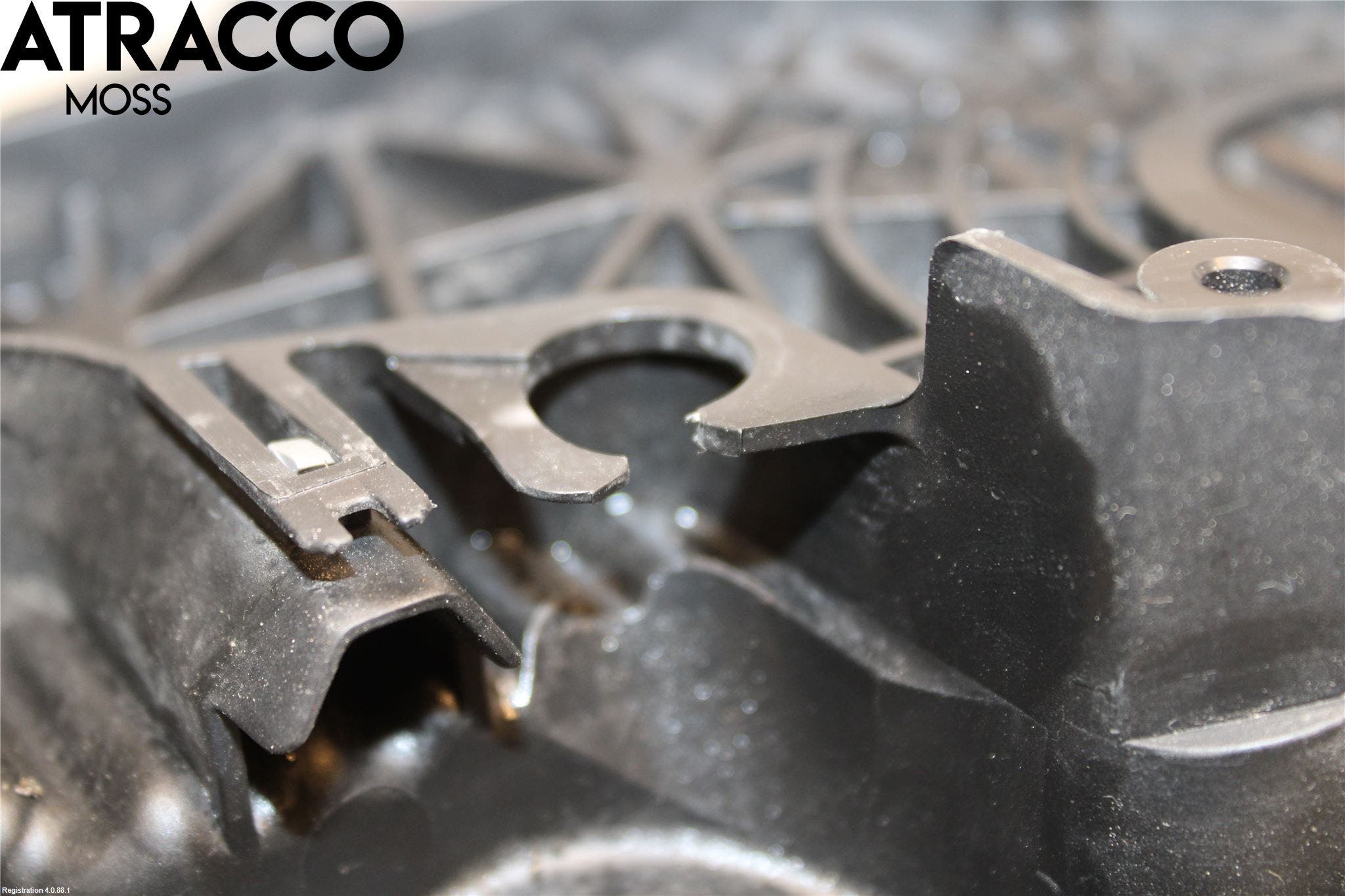 Mitsubishi ASX 10-22 Frontlykt Venstre