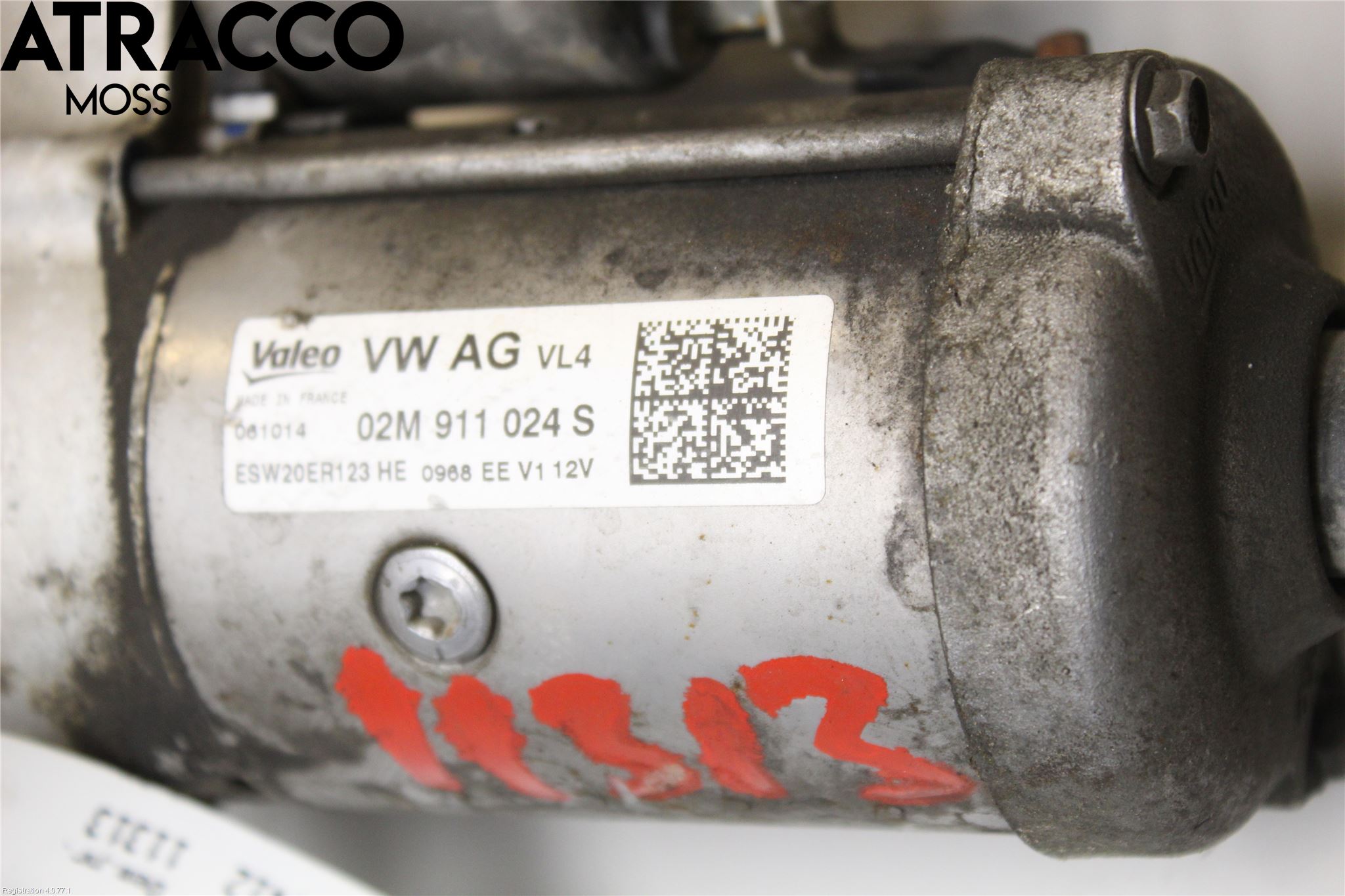 Skoda OCTAVIA (5E) 13-20 Startmotor Diesel