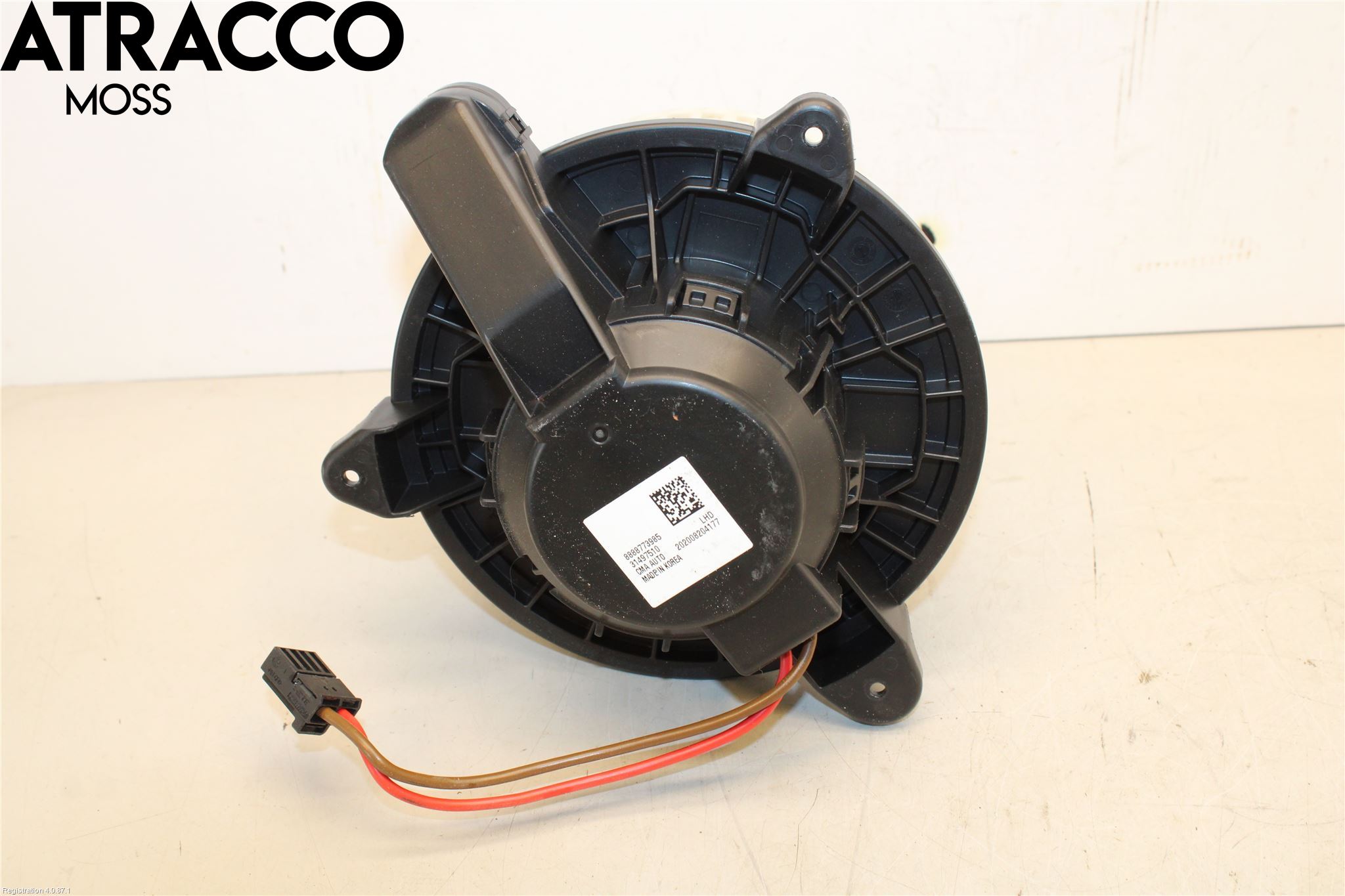 Volvo XC40/RECHARGE 18- Varmeapparat Viftemotor