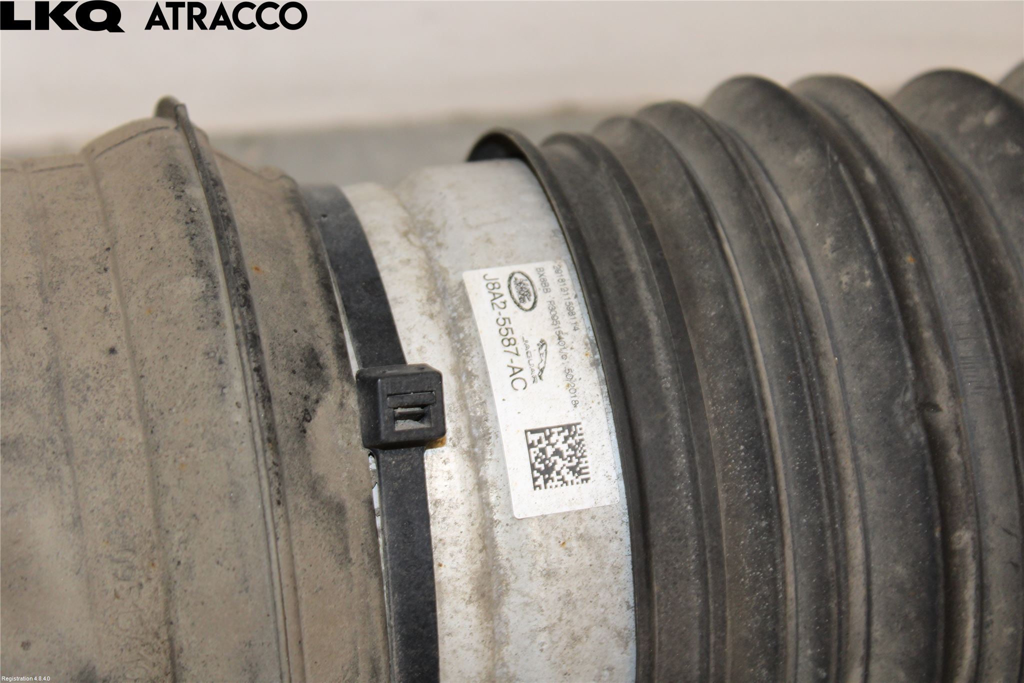 Jaguar I-PACE 18- Nivåreg Belg - Luftpute