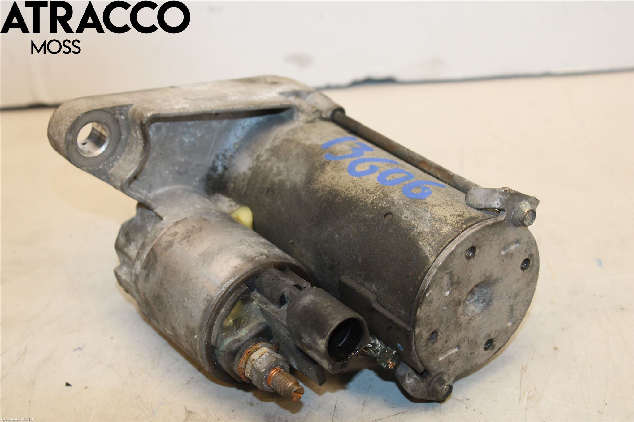 Volkswagen VW GOLF V 04-09 Startmotor