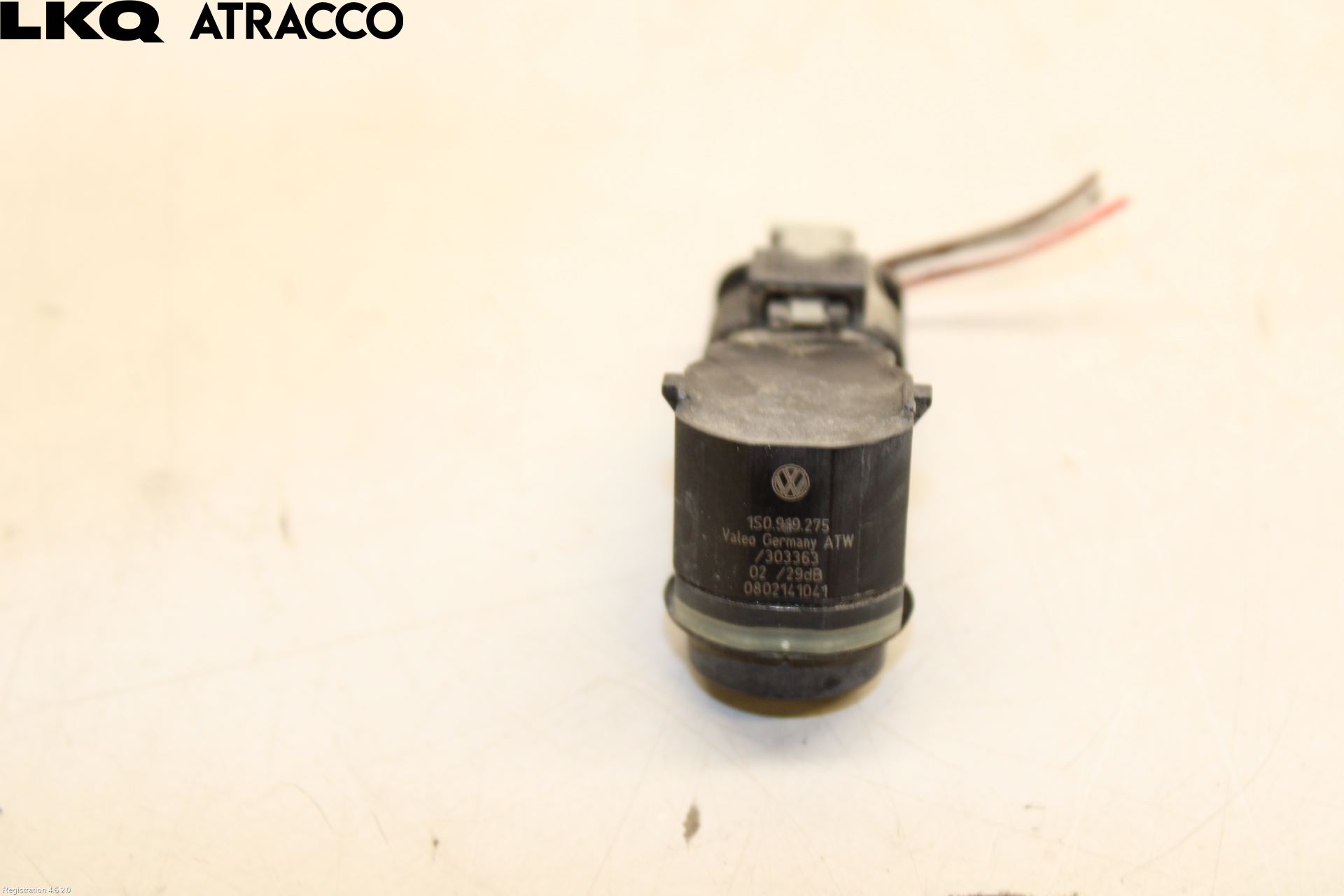 Volkswagen VW PASSAT 11-14 Sensor Ryggesensor