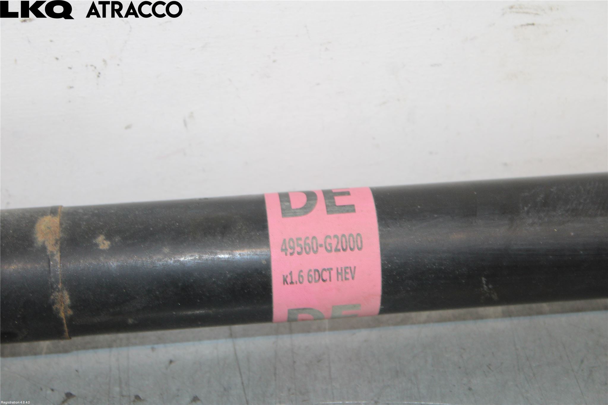 Kia NIRO (DE) 17-22 Drivaksel Foran Kompl Høyre