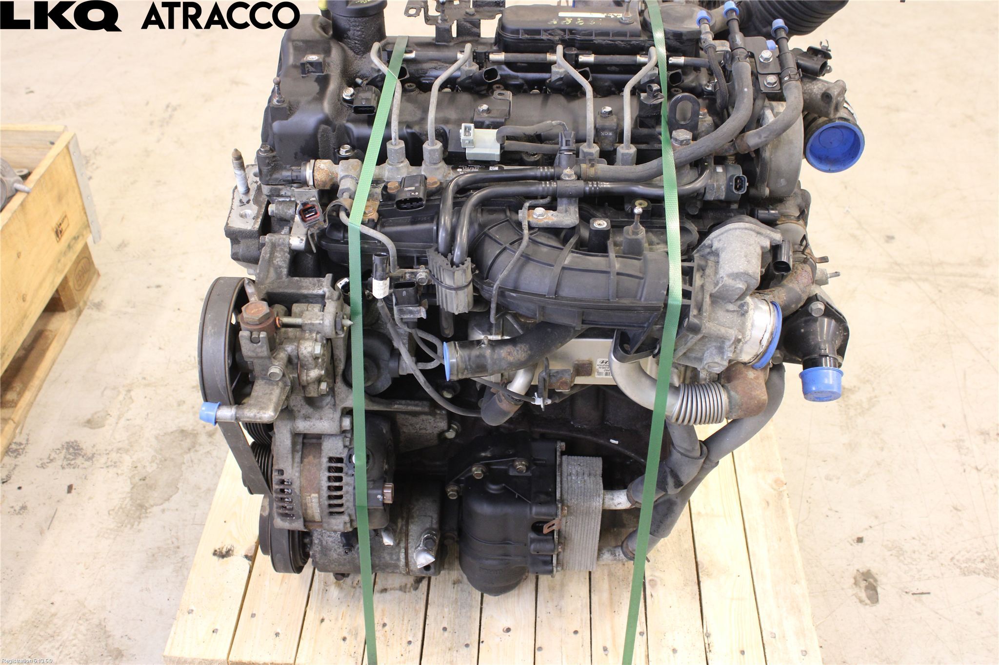 Kia SORENTO 10-14 Motor Diesel
