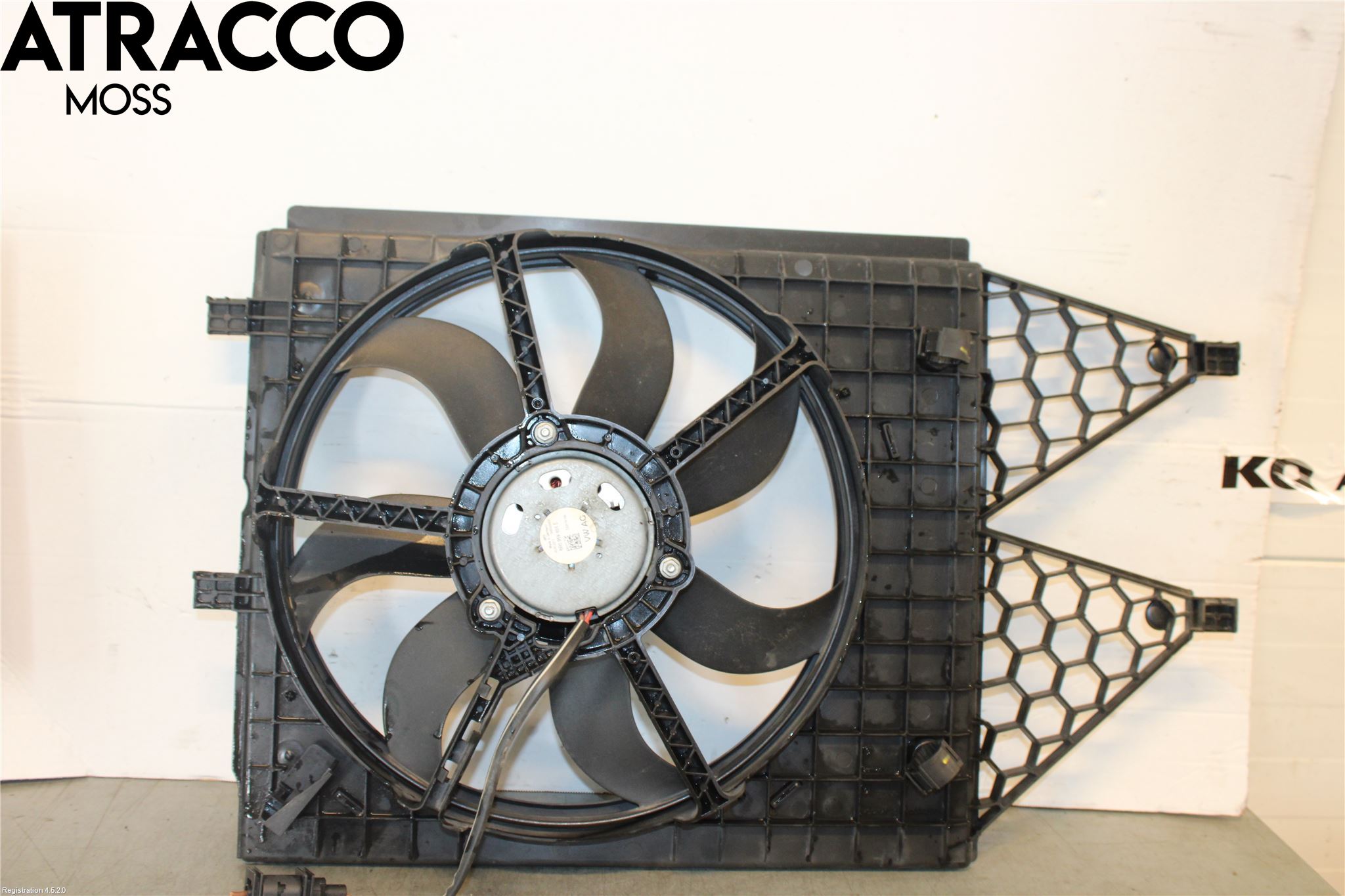 Skoda RAPID Kjølevifte Elektrisk