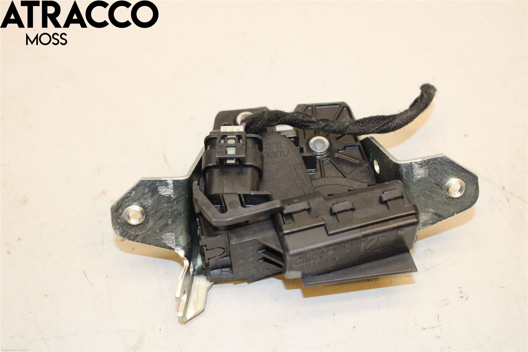 Mercedes-Benz MB GLC-KLASS (X253/C253) 15-22 Bakluke-Lokk Låsekasse