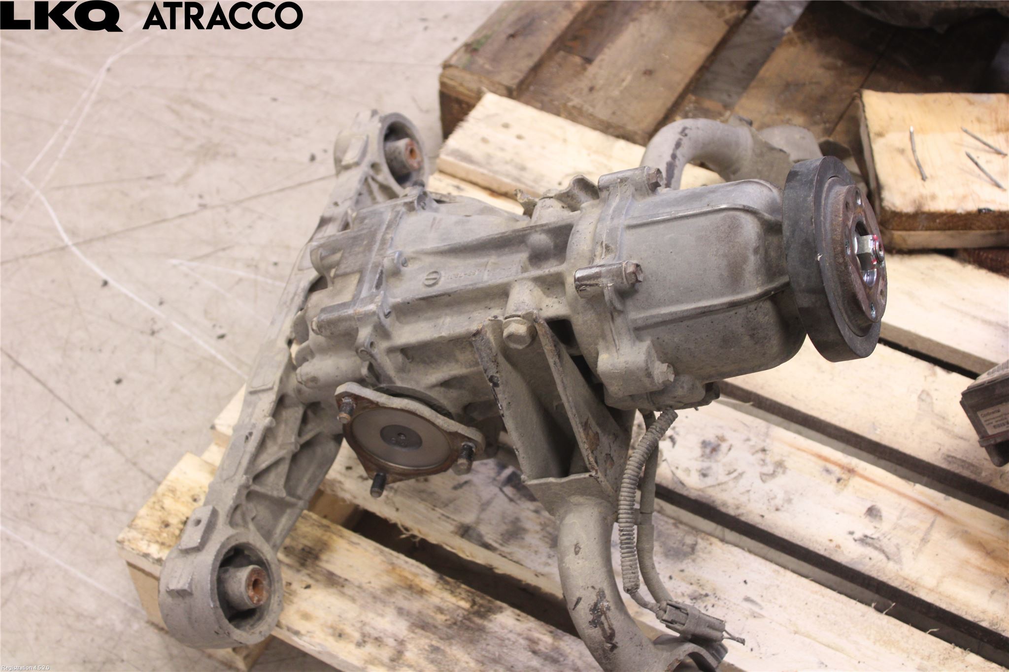 Suzuki SX4 S-CROSS 14-21 Bakaksel Kardang Bak -Diff