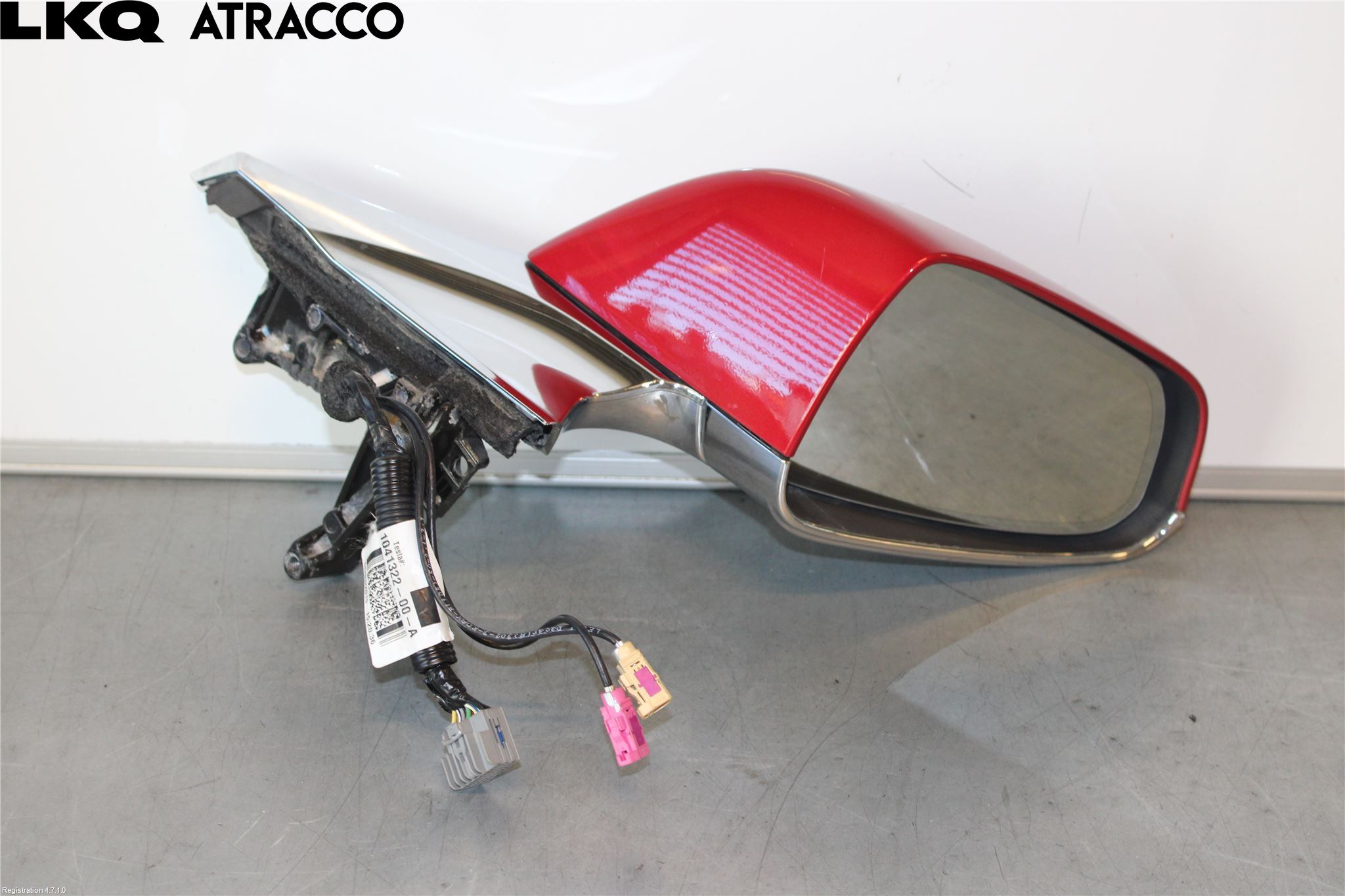 Tesla MODEL S 13- Speil H M-El Justering