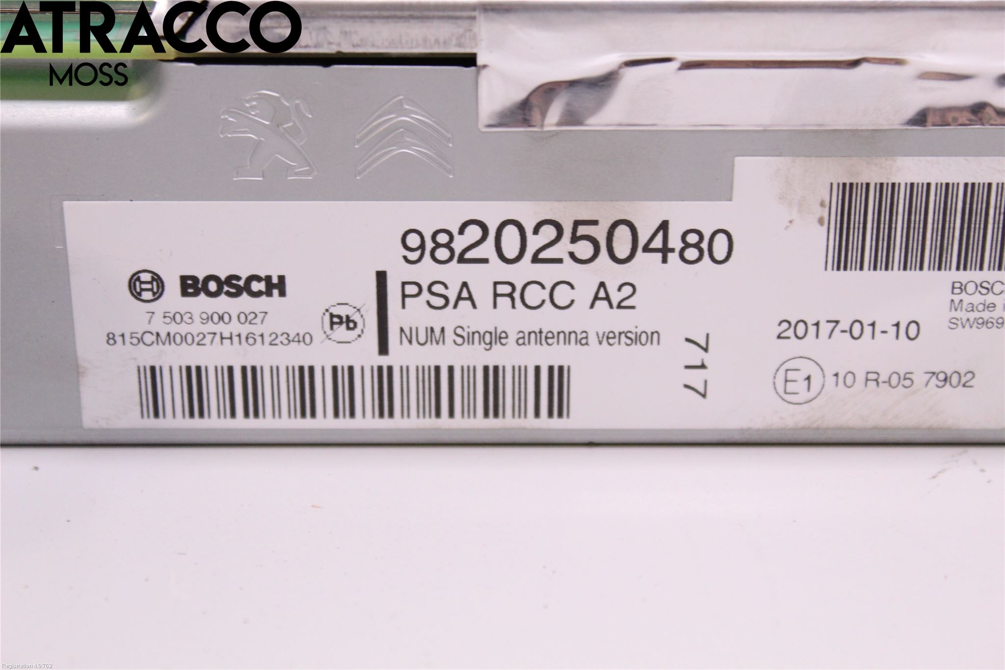 Citroen JUMPY/E-JUMPY 16- Stereo Radio