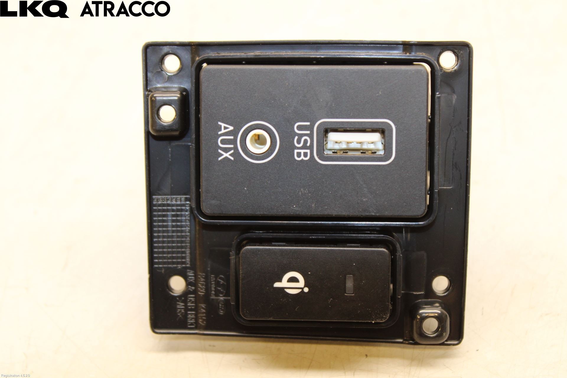 Hyundai KONA/ELECTRIC OS 18-23 Usb Connection