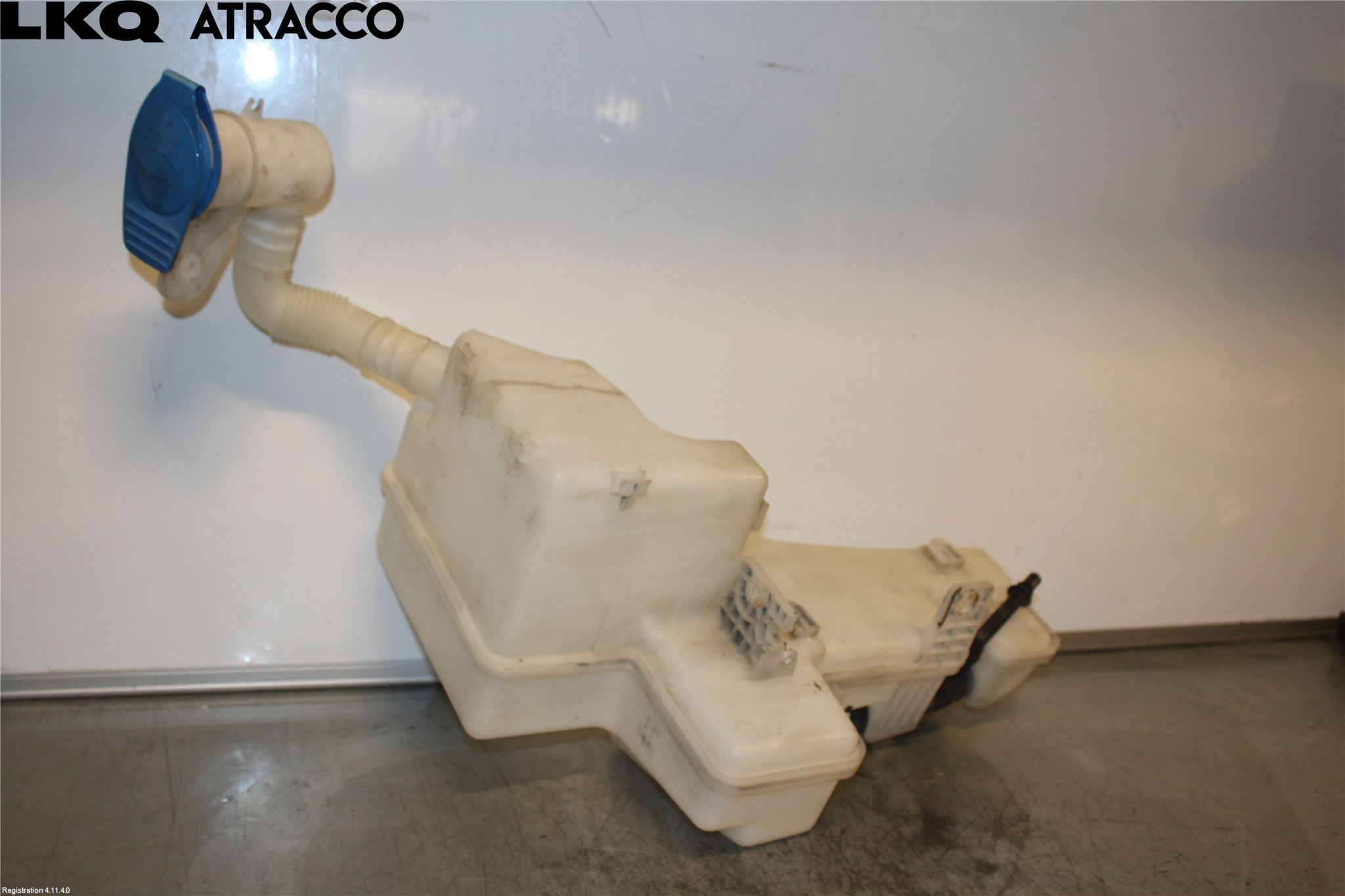 Volkswagen VW TOURAN 10-15 Spylerbeholder Frontrute