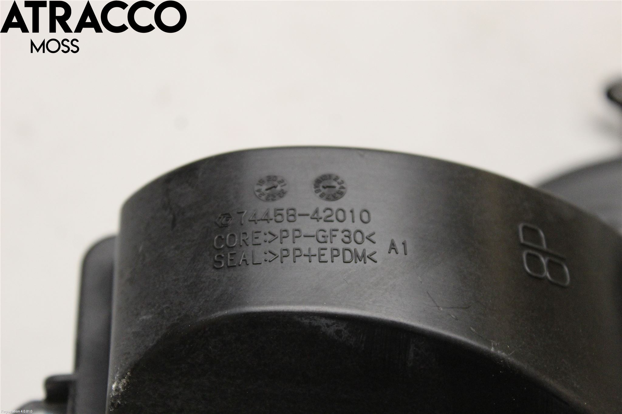 Suzuki ACROSS 21- Drivstoff Tankluke