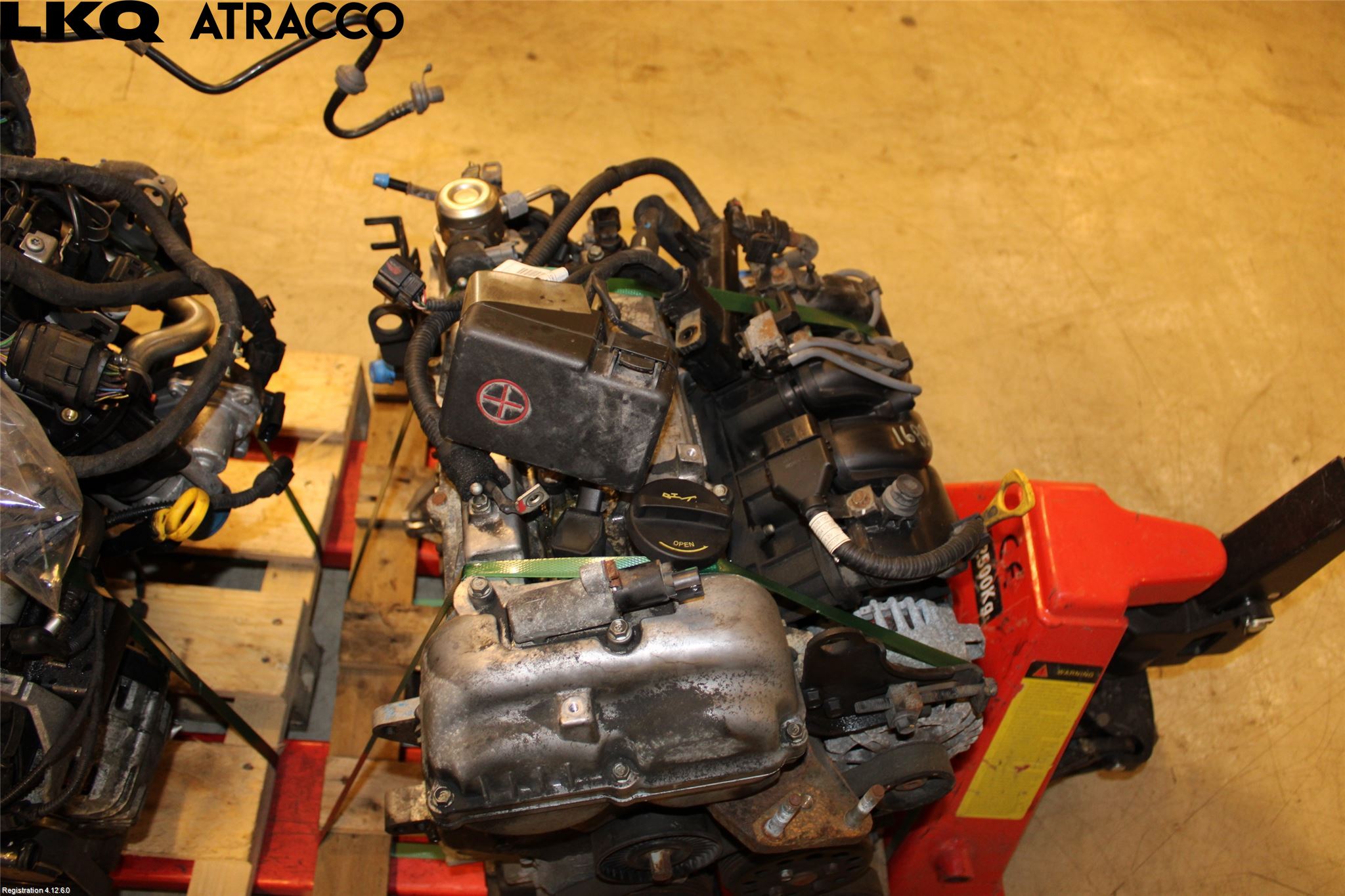 Kia SPORTAGE (SL) 11-15 Motor Bensin