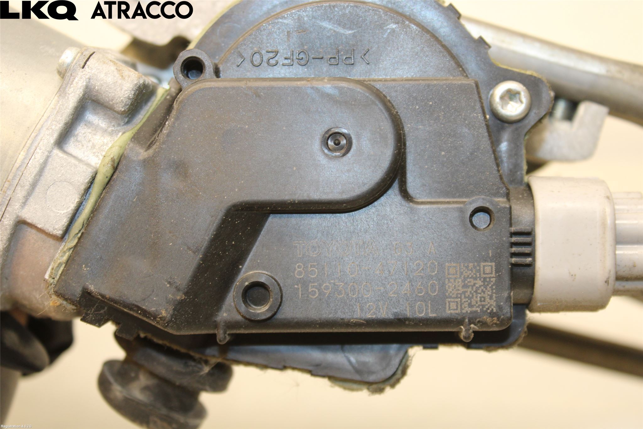 Toyota PRIUS ZVW30 09-20 Viskermotor Frontrute