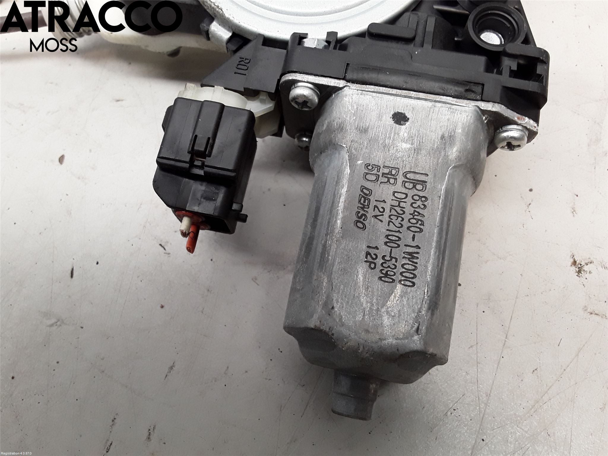 Kia RIO 12-16 Vindusheis El Komp