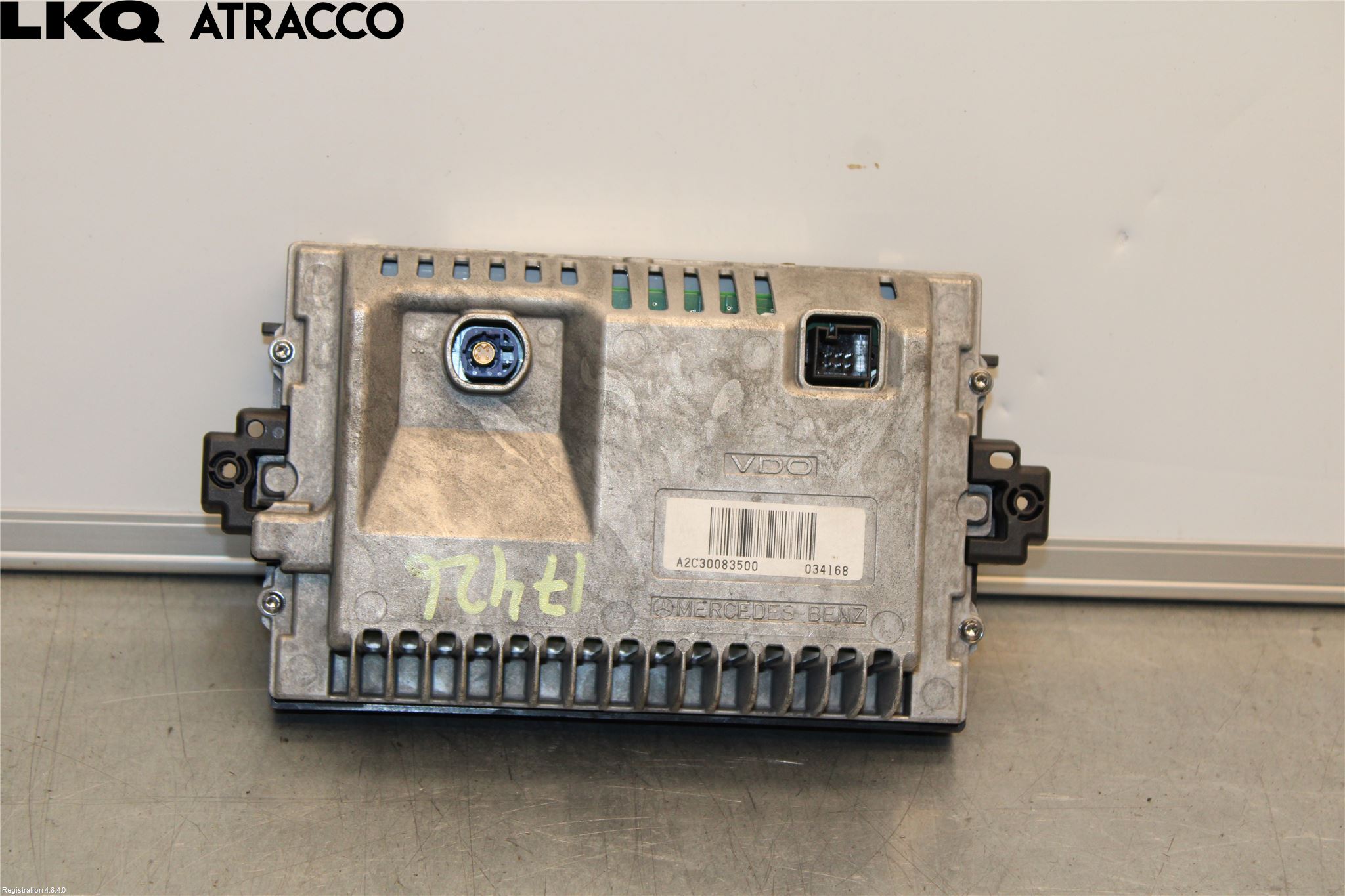 Mercedes-Benz MB C-KLASS (W204) 07-15 Multifunktionsdisplay