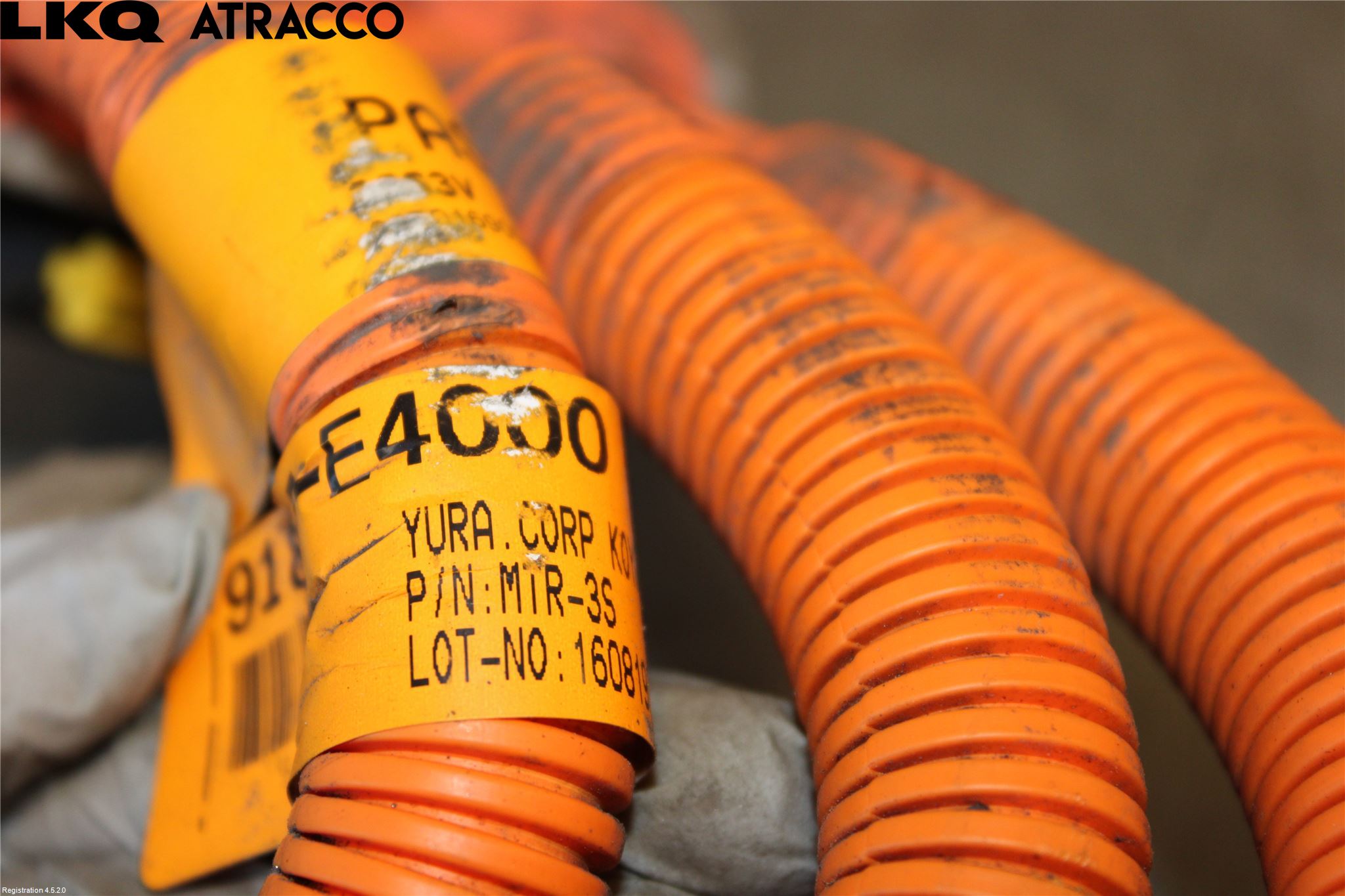 Kia SOUL 09- Kabelhärva Högspänning