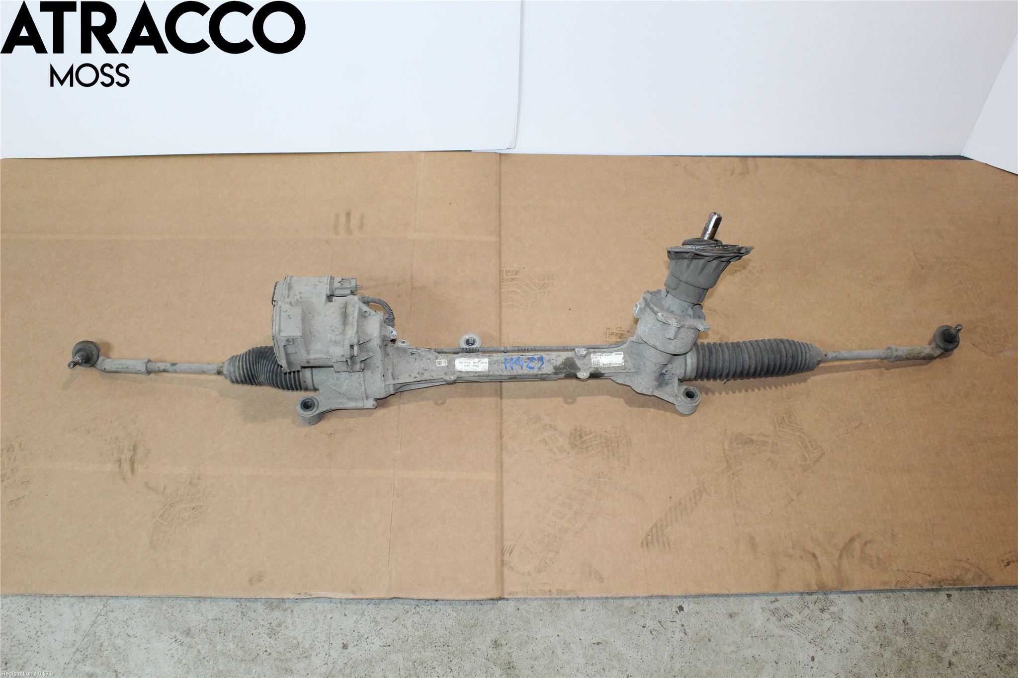 Volvo V40 12-19 Snekke - Tannstang