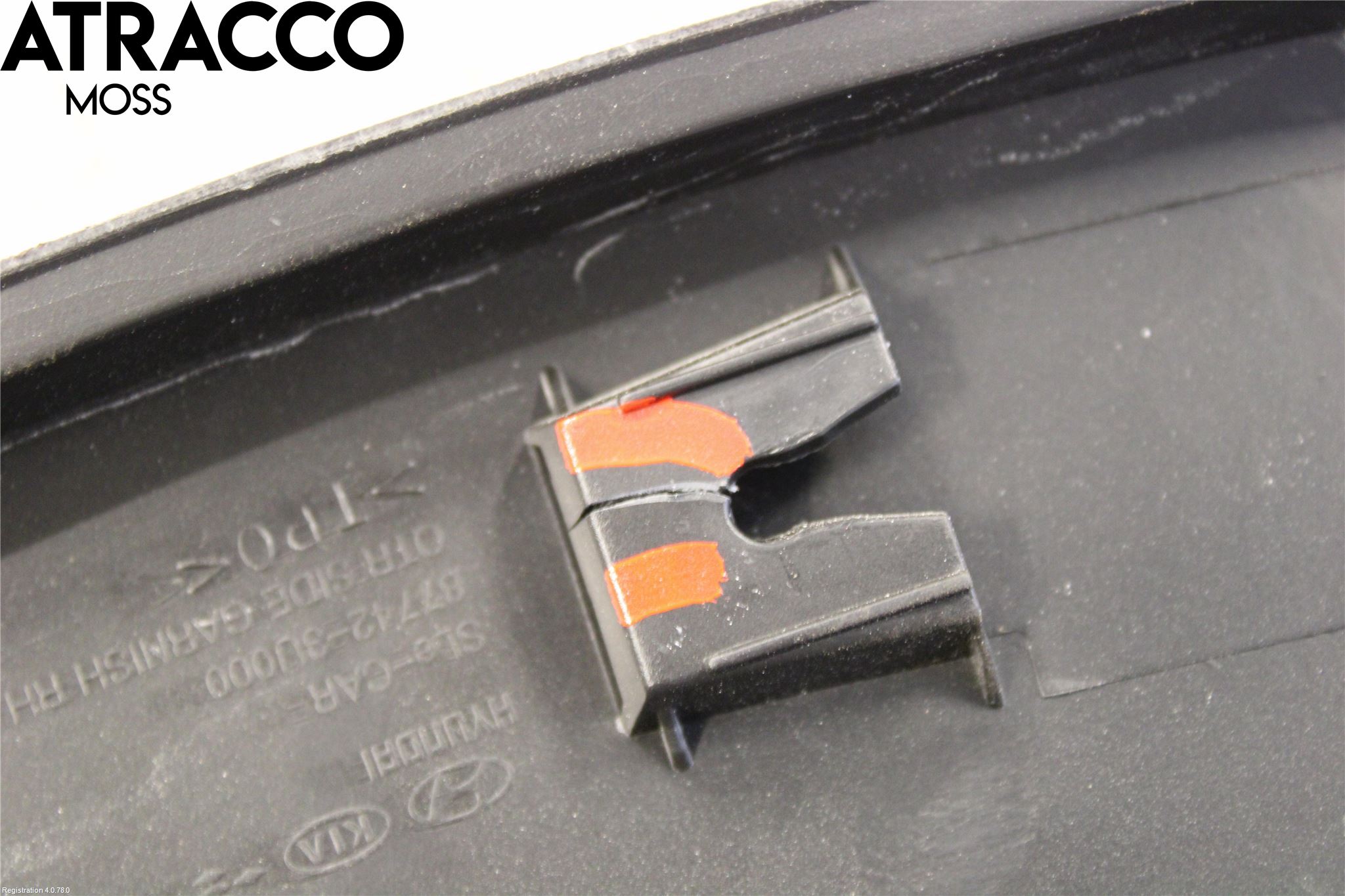 Kia SPORTAGE (SL) 11-15 Hjulbuelist