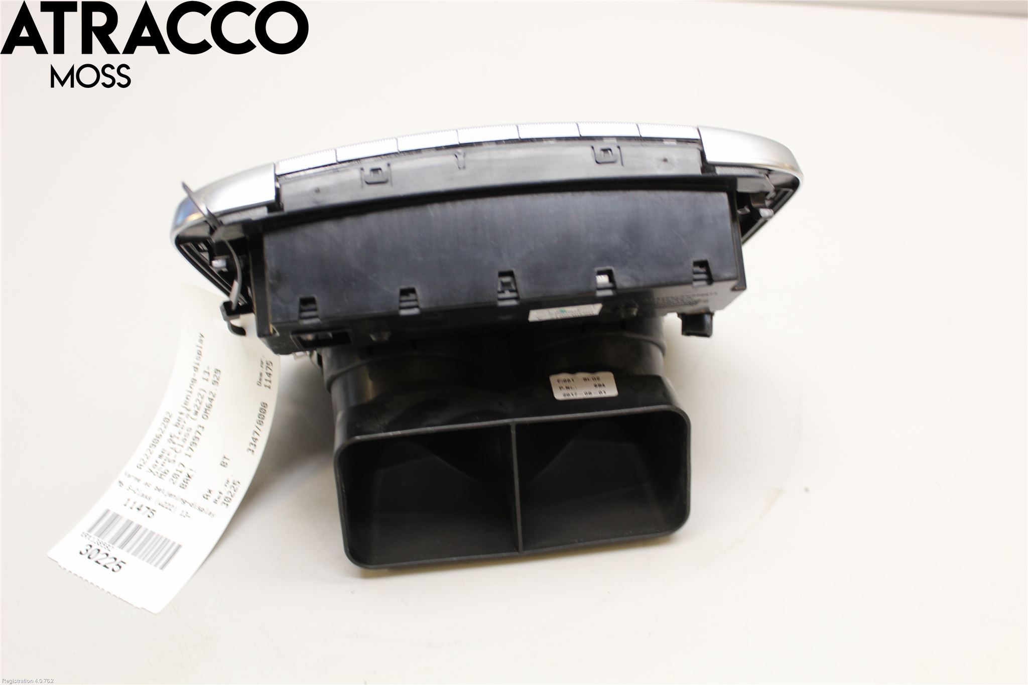 Mercedes-Benz MB S-KLASS (W222) 13-20 Varme Ac Betjening-Display