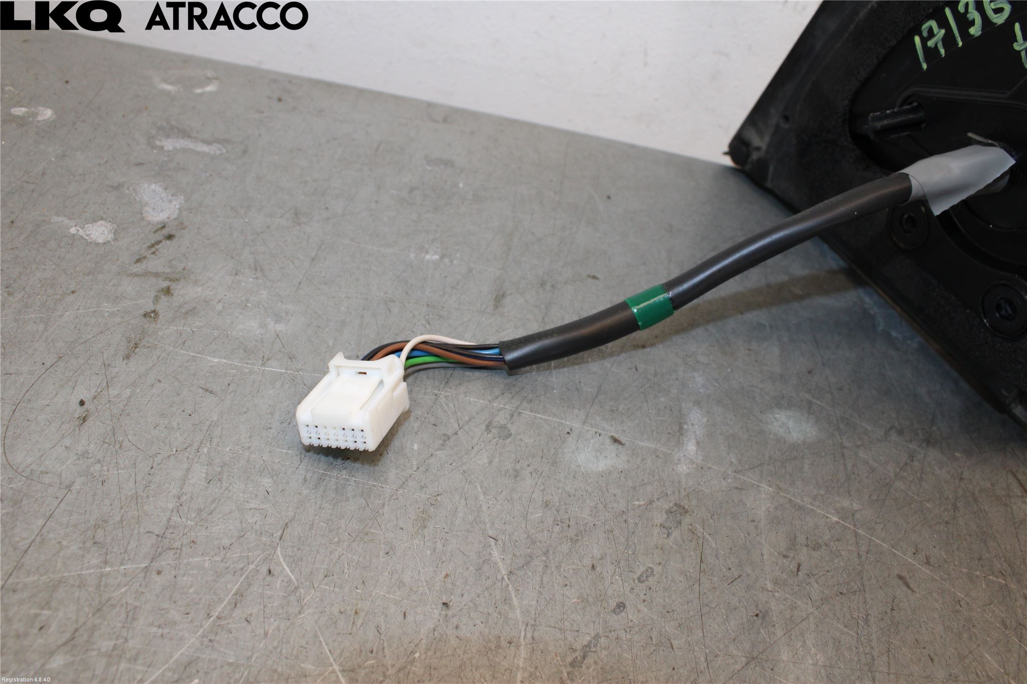 Toyota AURIS 13-19 Speil H M-El Justering