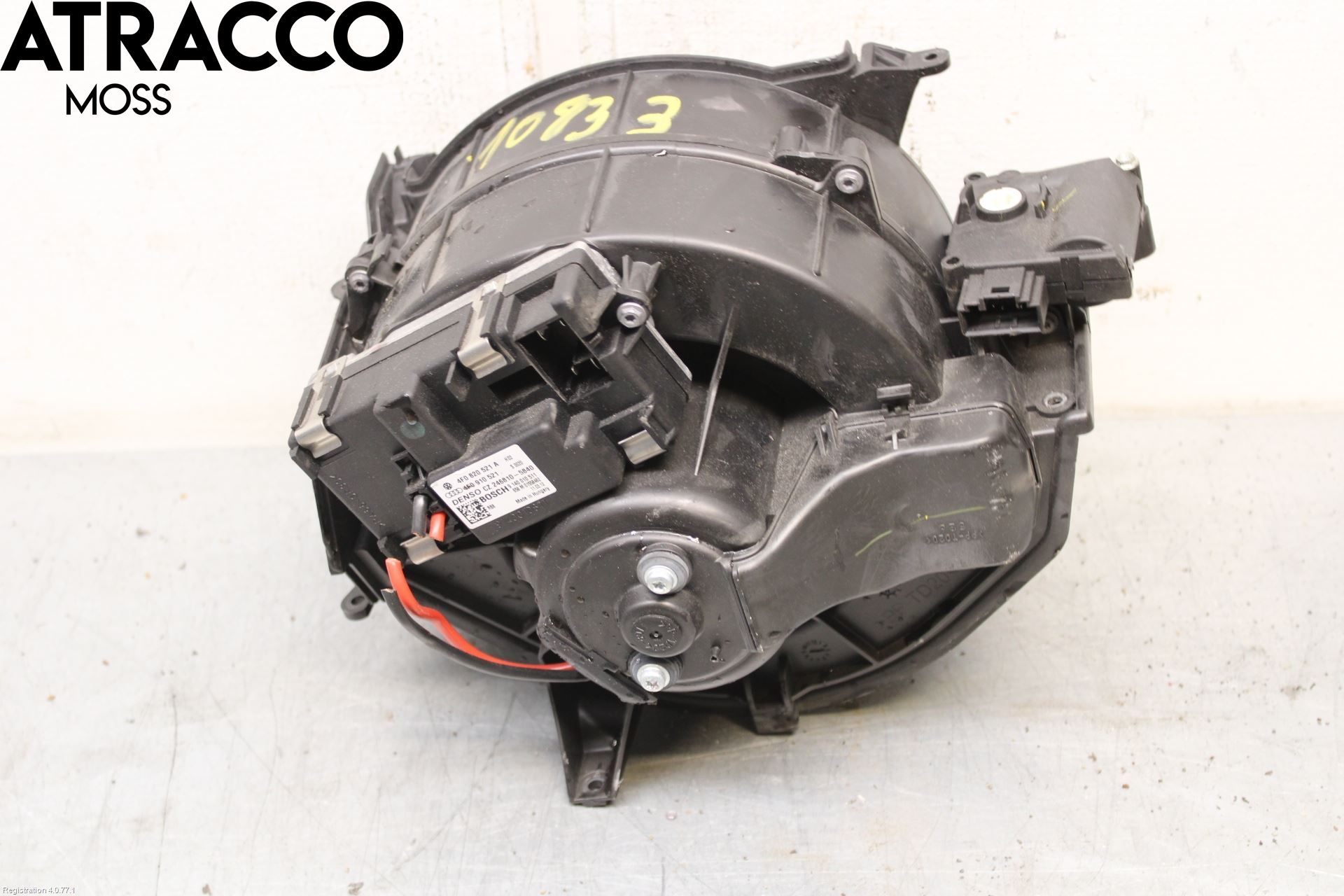 Audi A6/S6     05-11 Varme Ac Varmeapparatvifte