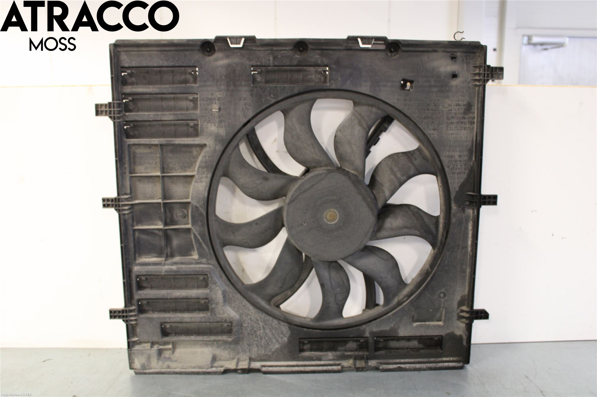 Volkswagen VW CRAFTER II / E-CRAFTER 17- Kjølevifte Elektrisk