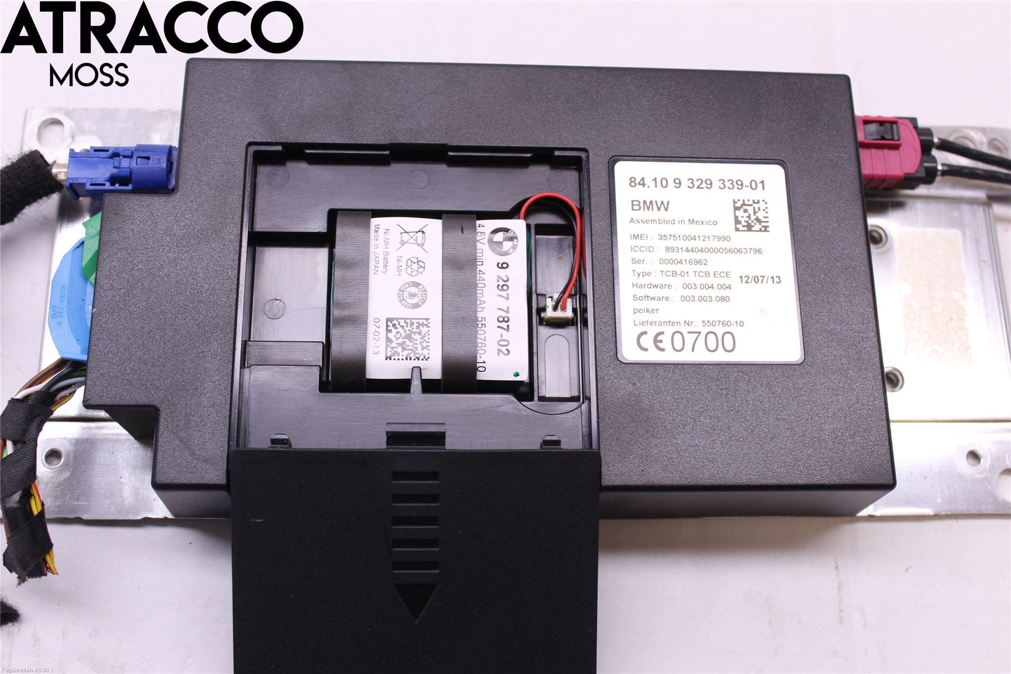 BMW 3 GT F34 13-19 Styreenhet Øvrig