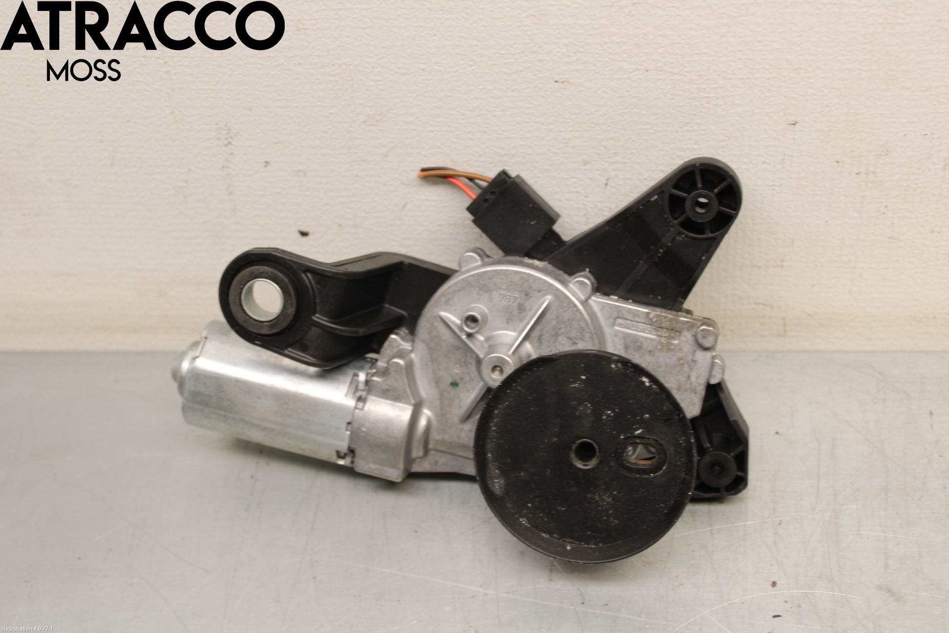 BMW 3 F30/F31/F80 12-19 Viskermotor Bakluke