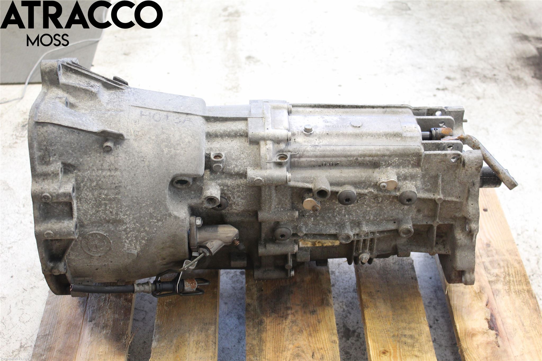 BMW 3 E90/91 SED/TOU 05-12 Gearkasse 6 Trinn