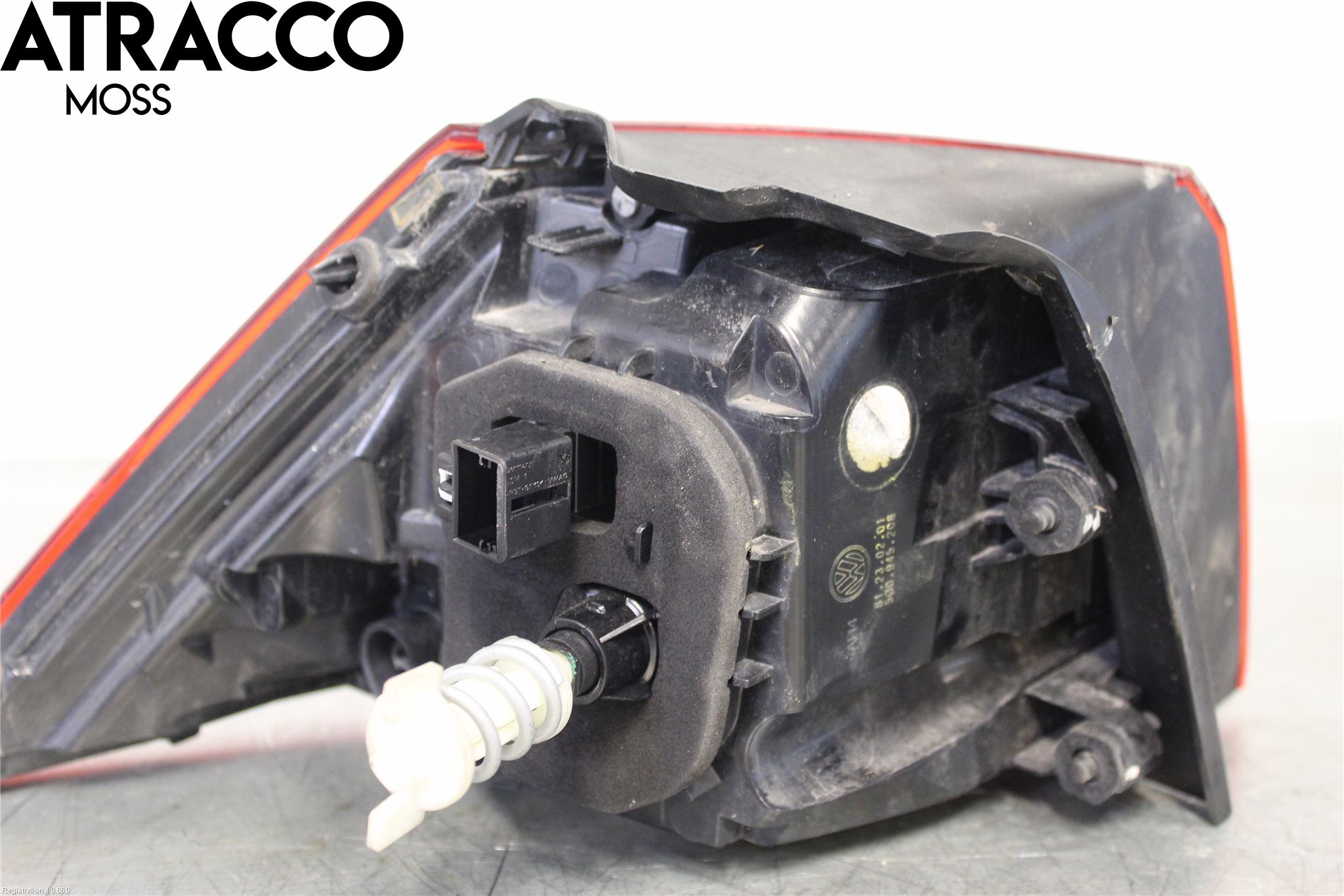 Volkswagen VW GOLF / E-GOLF VII 13-20 Baklykt Høyre