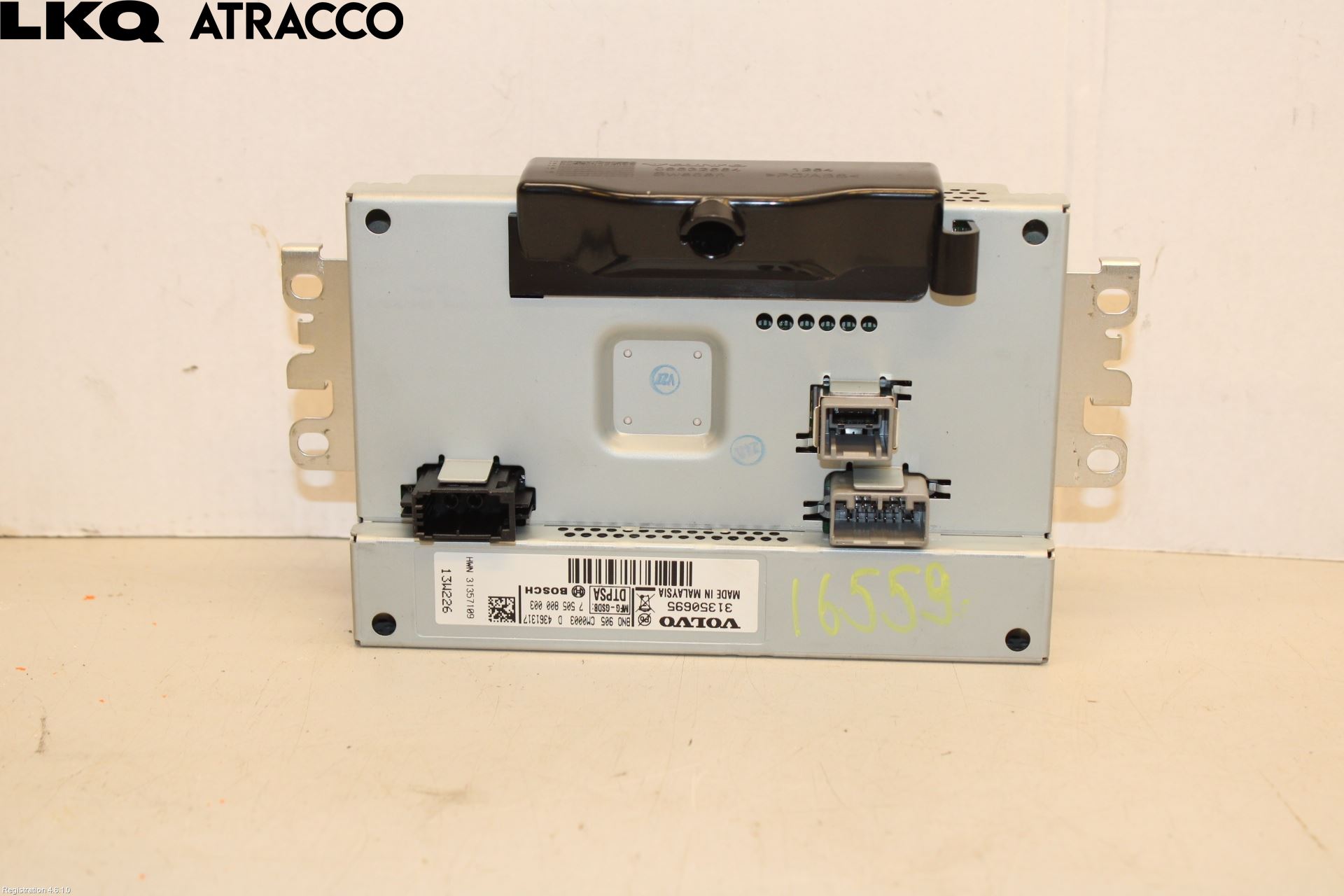 Volvo V40 12-19 Multifunktionsdisplay