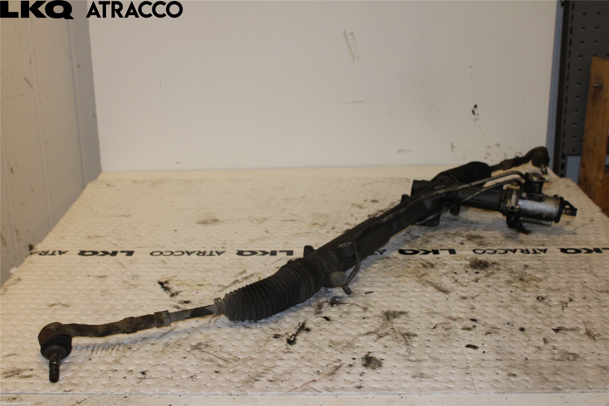 BMW 5 E60/61 Sed/Tou 02-10 Servo Snekke - Tannstang