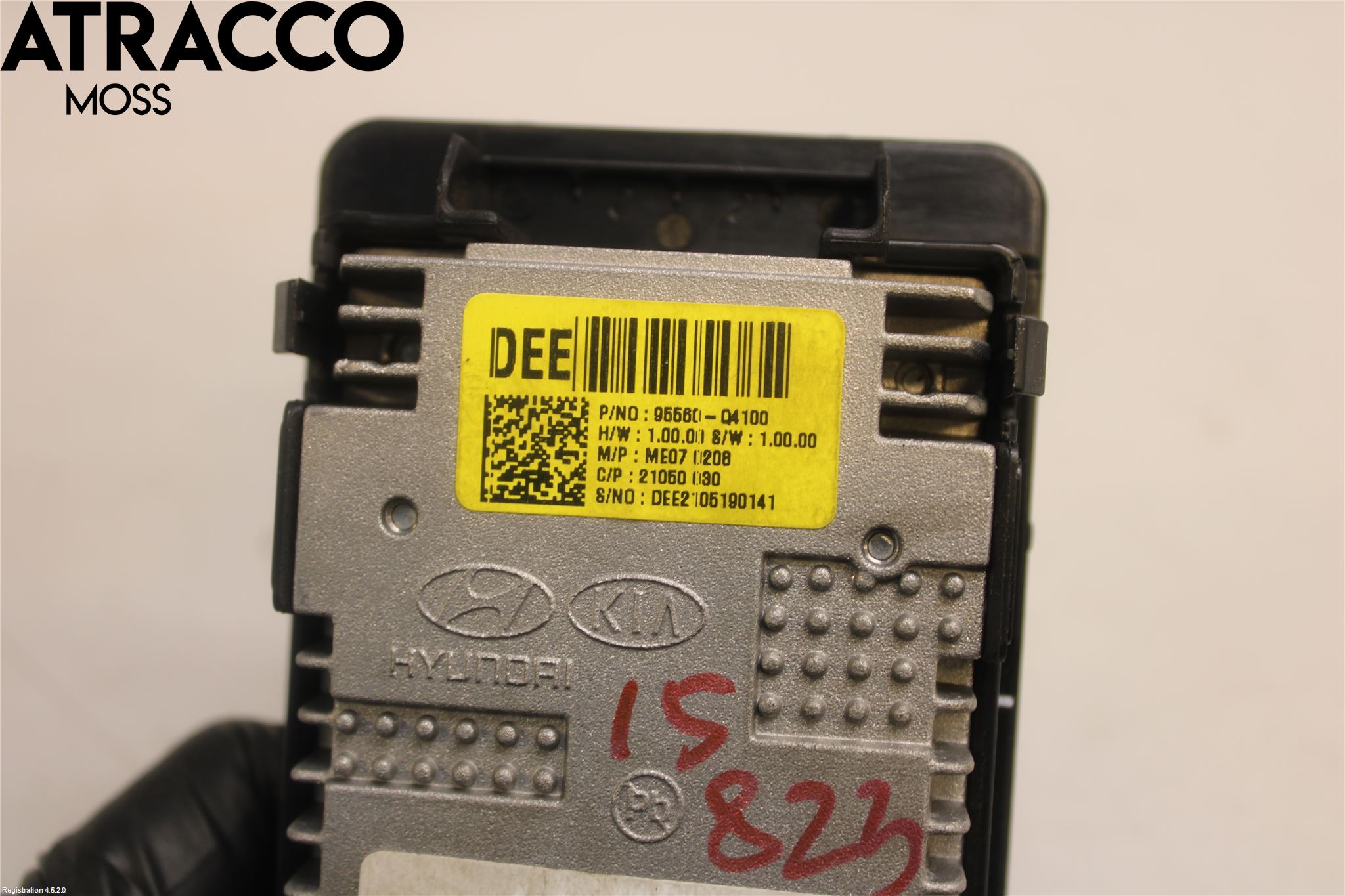 Kia NIRO (DE) 17-22 Elektrisk Øvrig