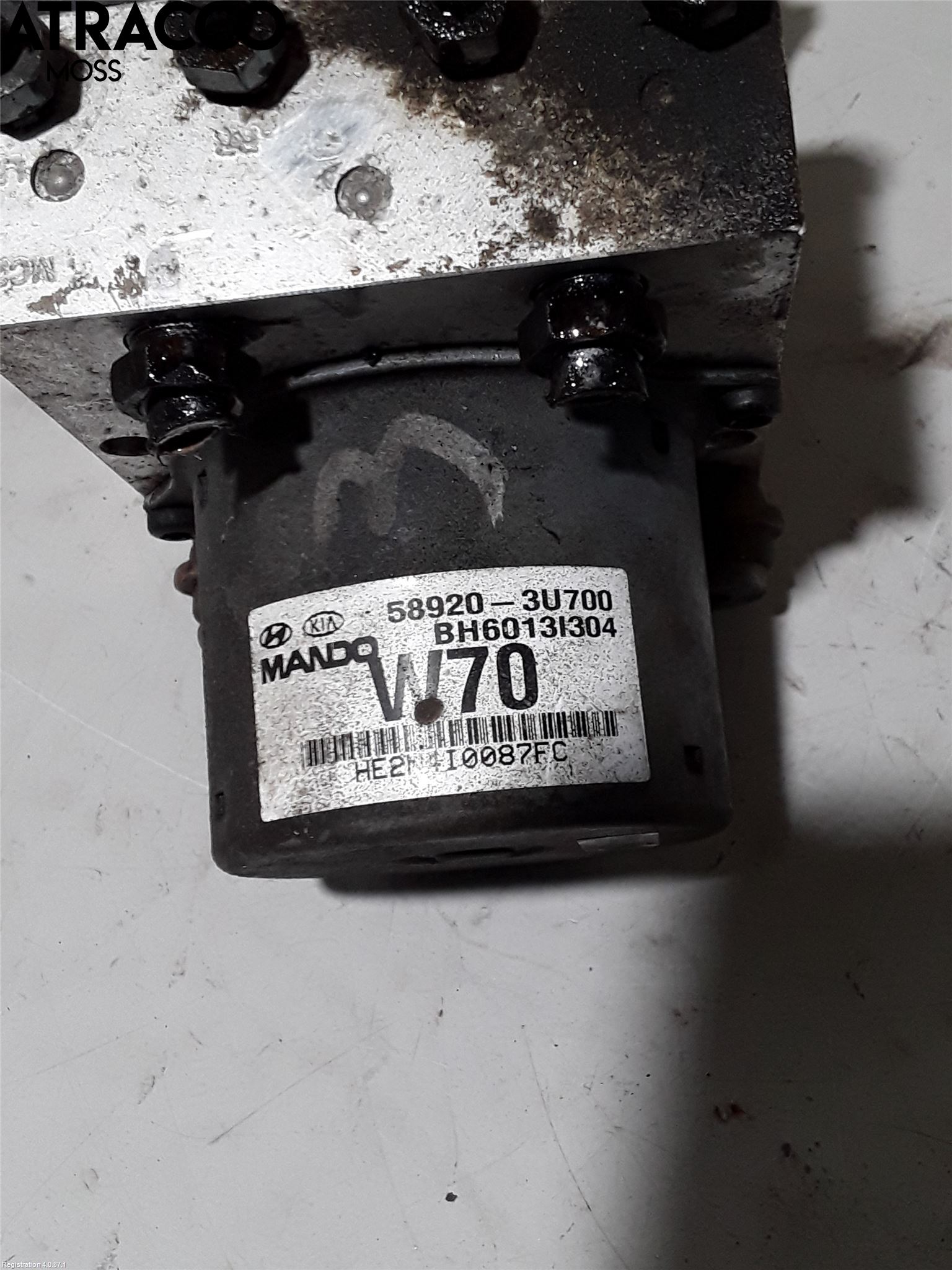 Kia SPORTAGE (SL) 11-15 Abs Hydraulikkaggregat