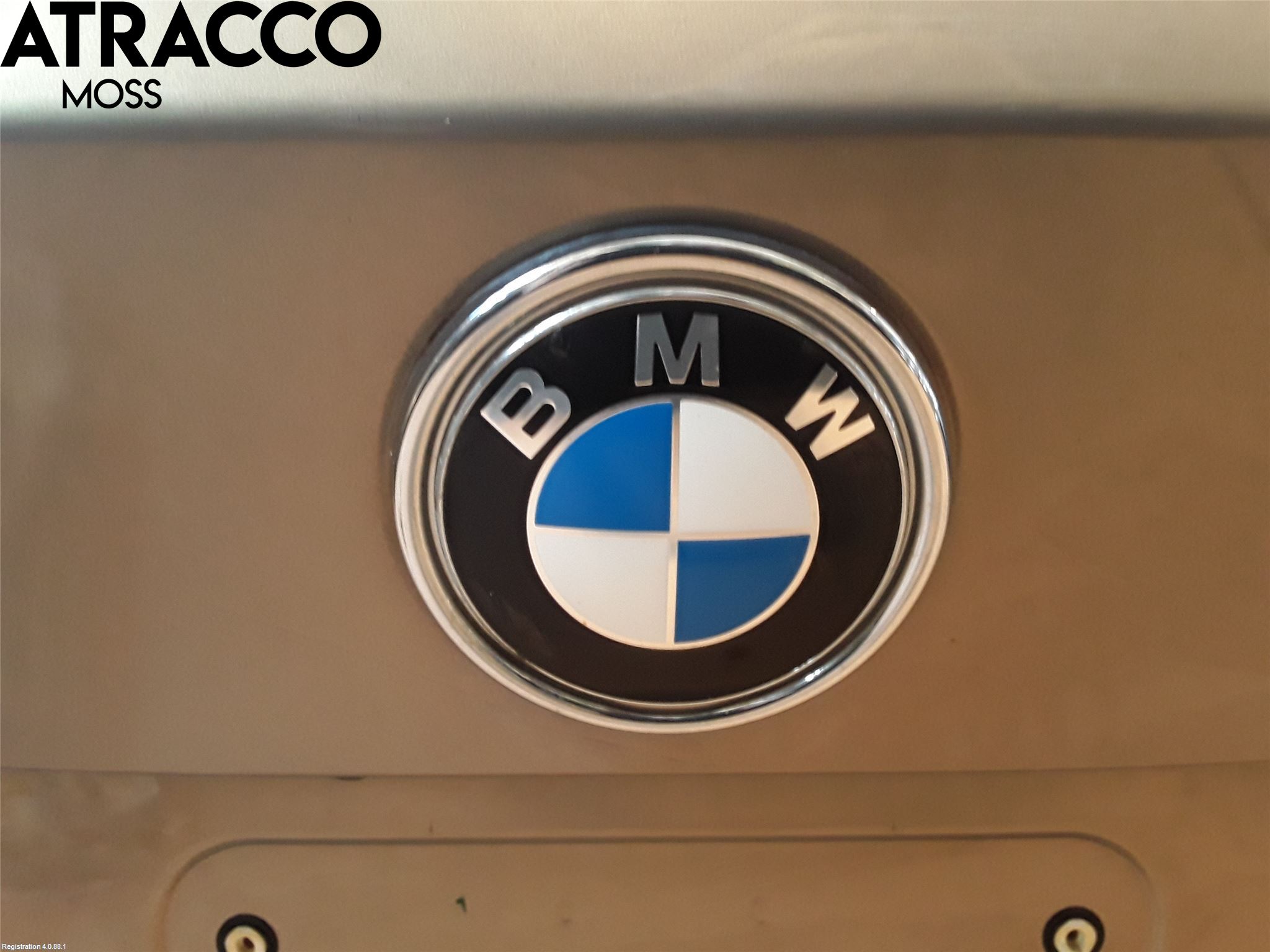 BMW 3 GT F34 13-19 Bakluke Stv