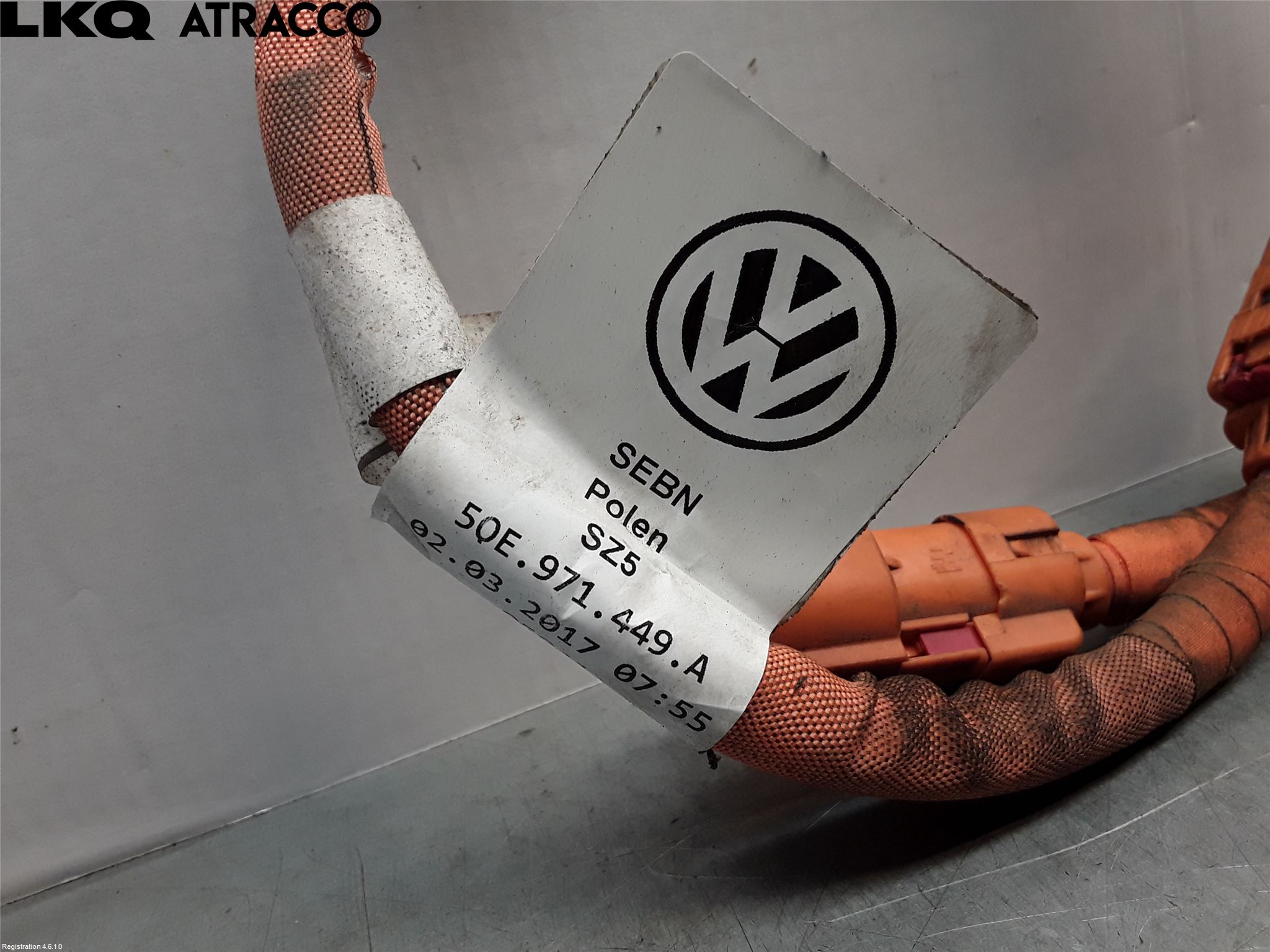 Volkswagen VW GOLF / E-GOLF VII 13-20 Ledningsnett