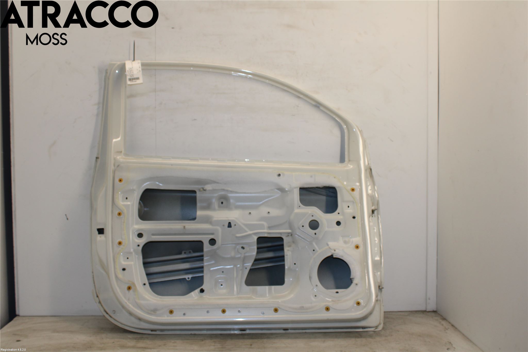 Fiat 500 07- Dør 2D Venstre