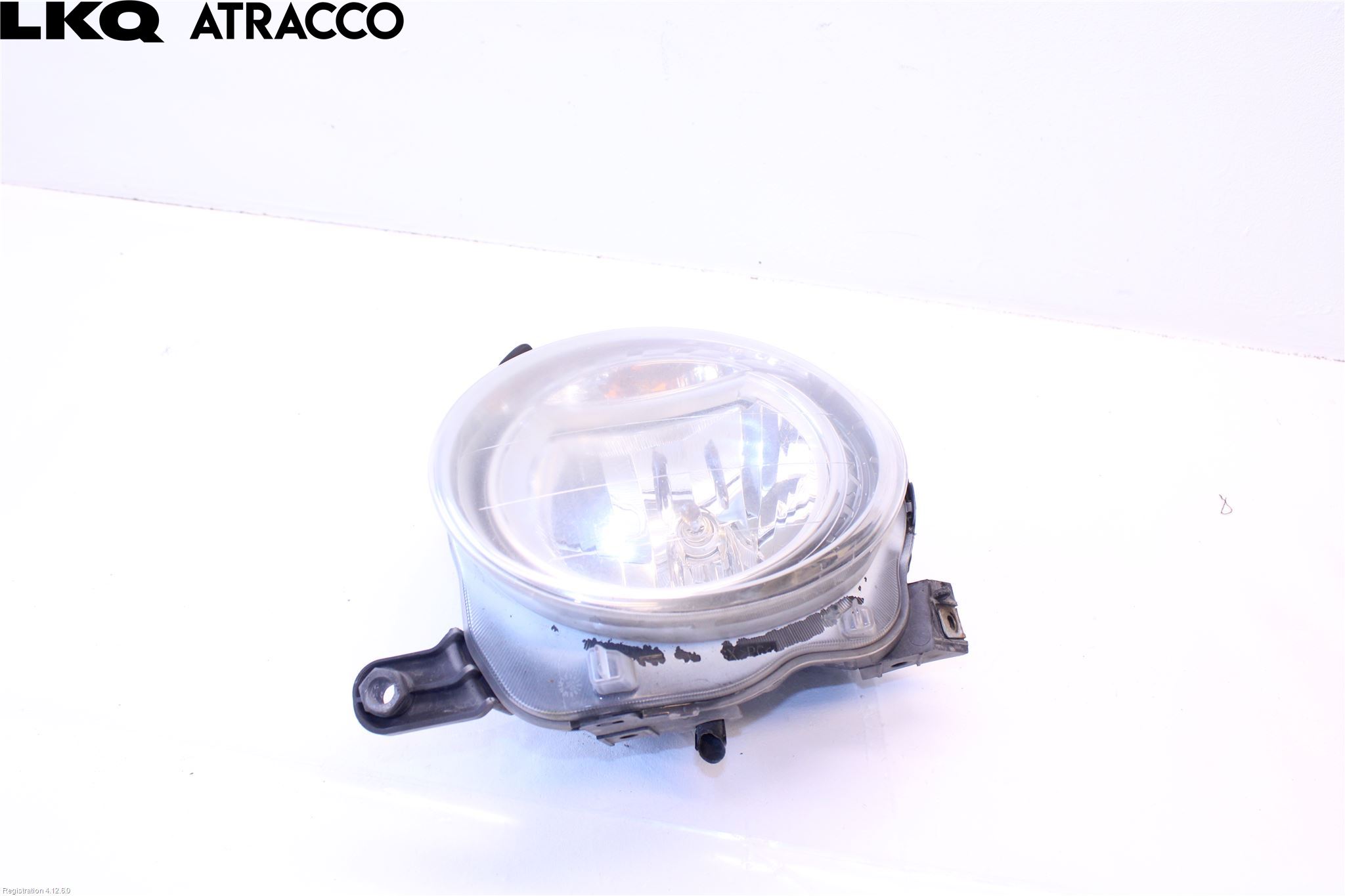 Fiat 500 07- Frontlykt Venstre