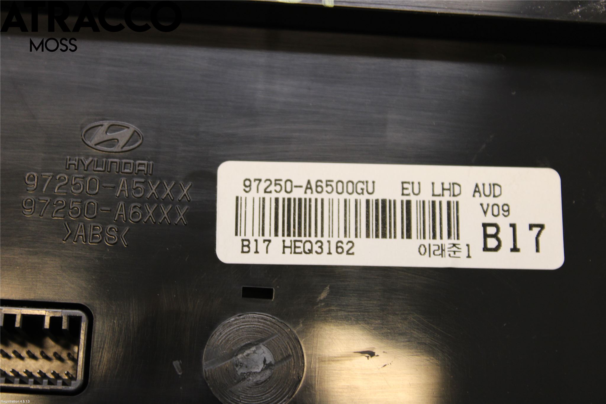 Hyundai i40 08-15 Varme Ac Betjening-Display