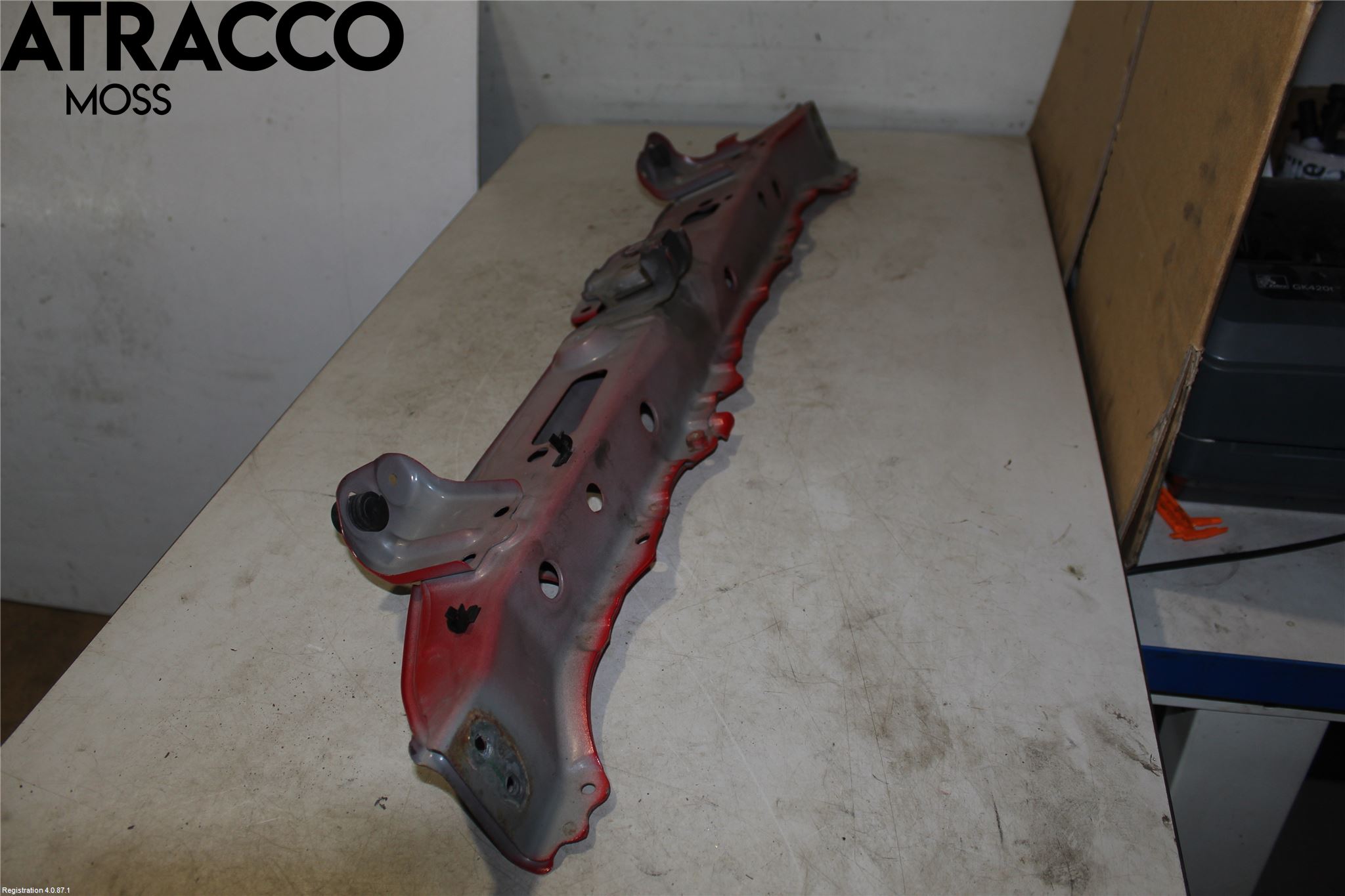 Toyota YARIS XP90 06-11 Frontplate